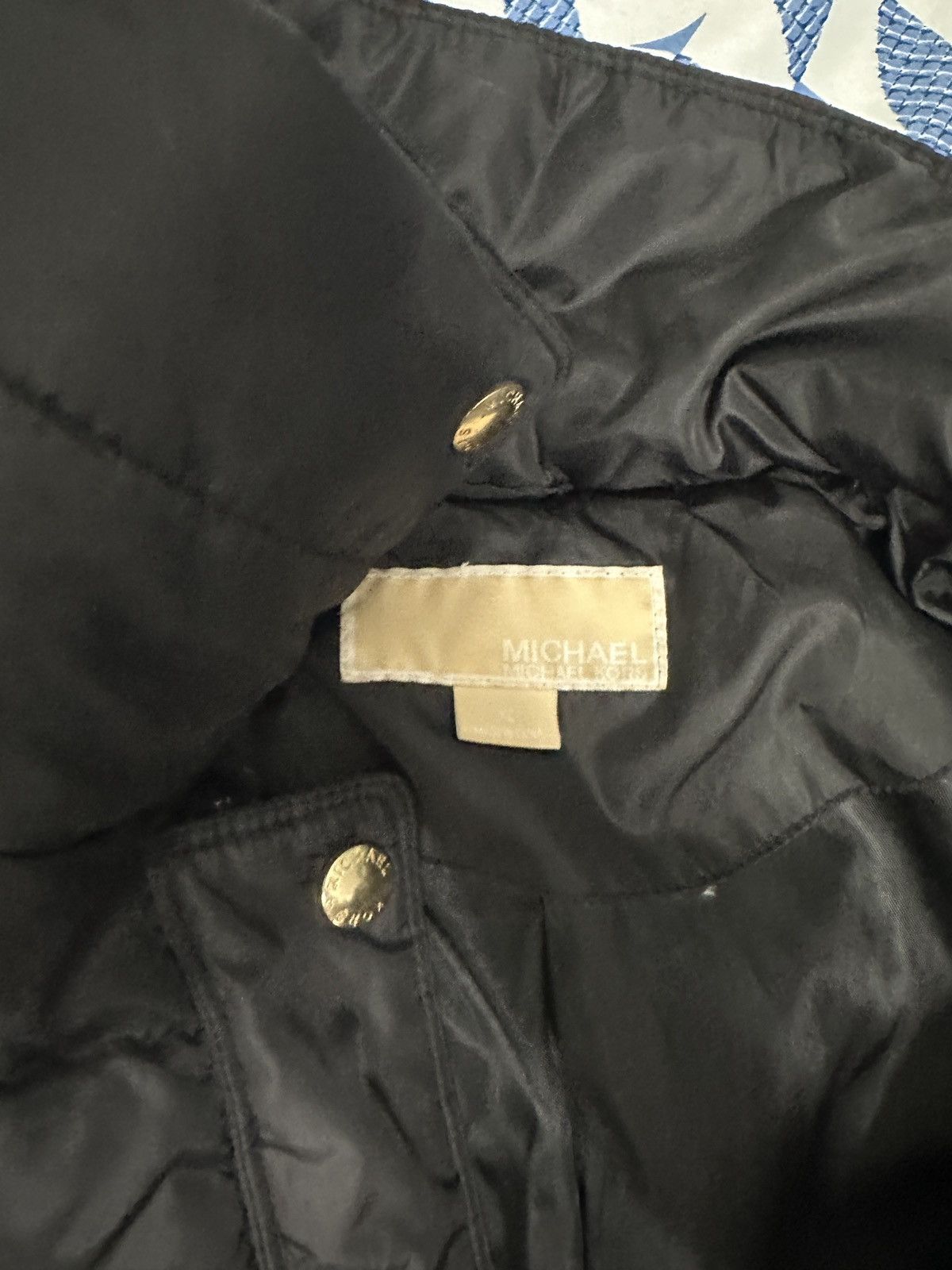 Michael Kors Michael Kors Black Coat Size XL / US 12-14 / IT 48-50 - 2 Thumbnail