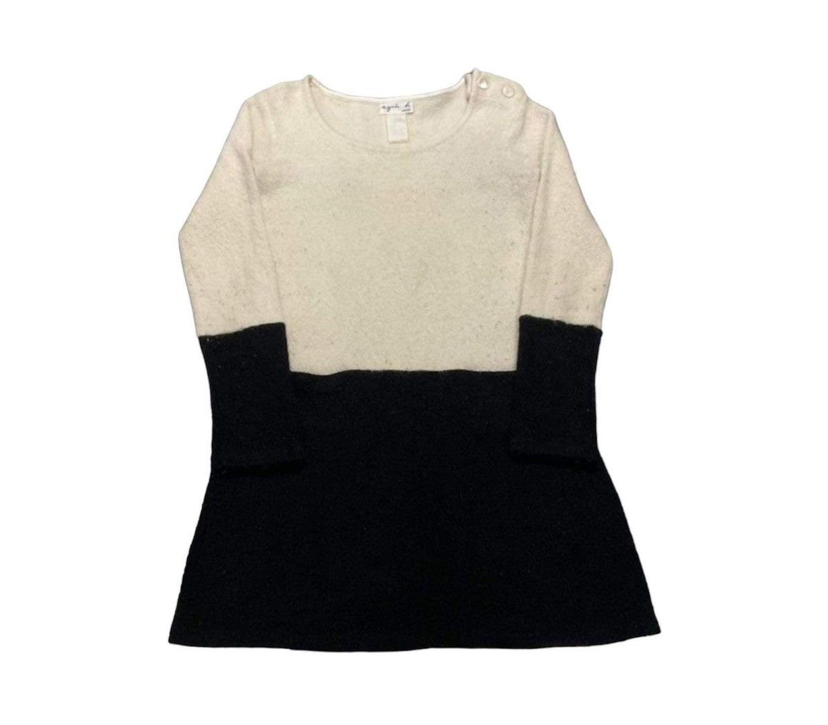 agnes b. 🔥 Vintage Agnes B Wool Dress Made In Japan Size M / US 6-8 / IT 42-44 - 1 Thumbnail