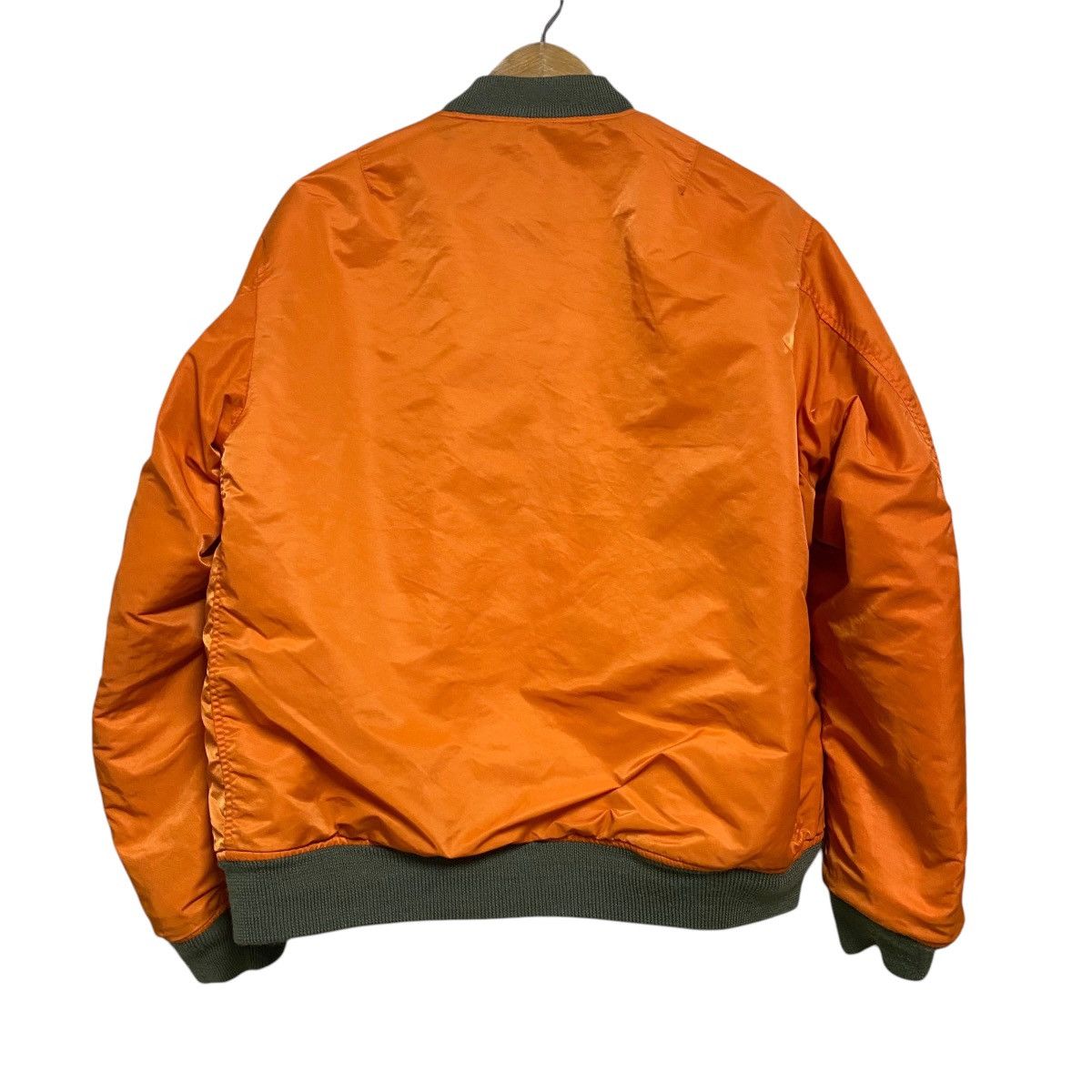 Polo Ralph Lauren Vintage Polo Ralph Lauren MA-1 Flight Jacket Reversible Size US XL / EU 56 / 4 - 4 Thumbnail