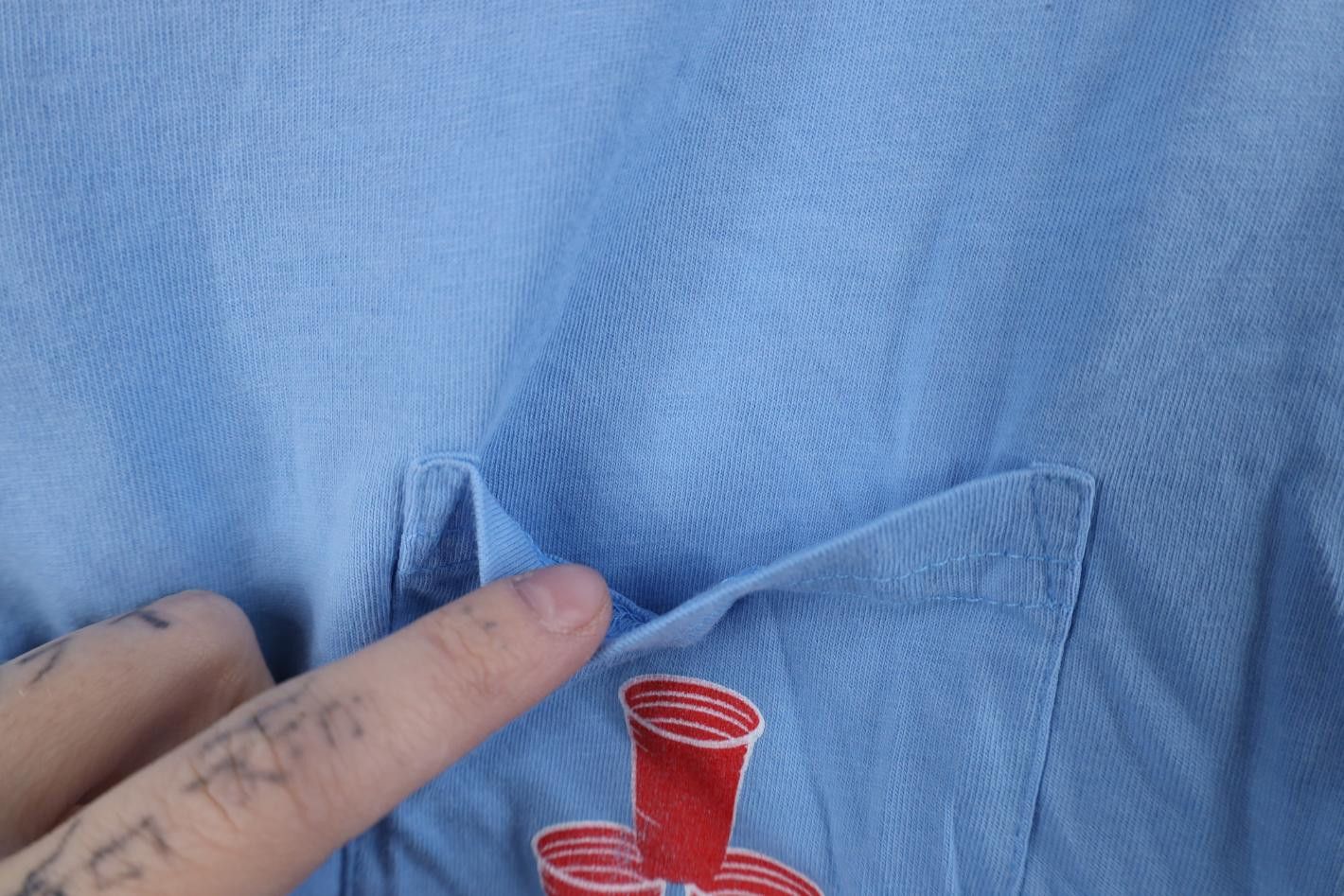 Southern Tide Southern Tide Beer Pong Pocket Long Sleeve T-Shirt Carolina Size US M / EU 48-50 / 2 - 5 Thumbnail