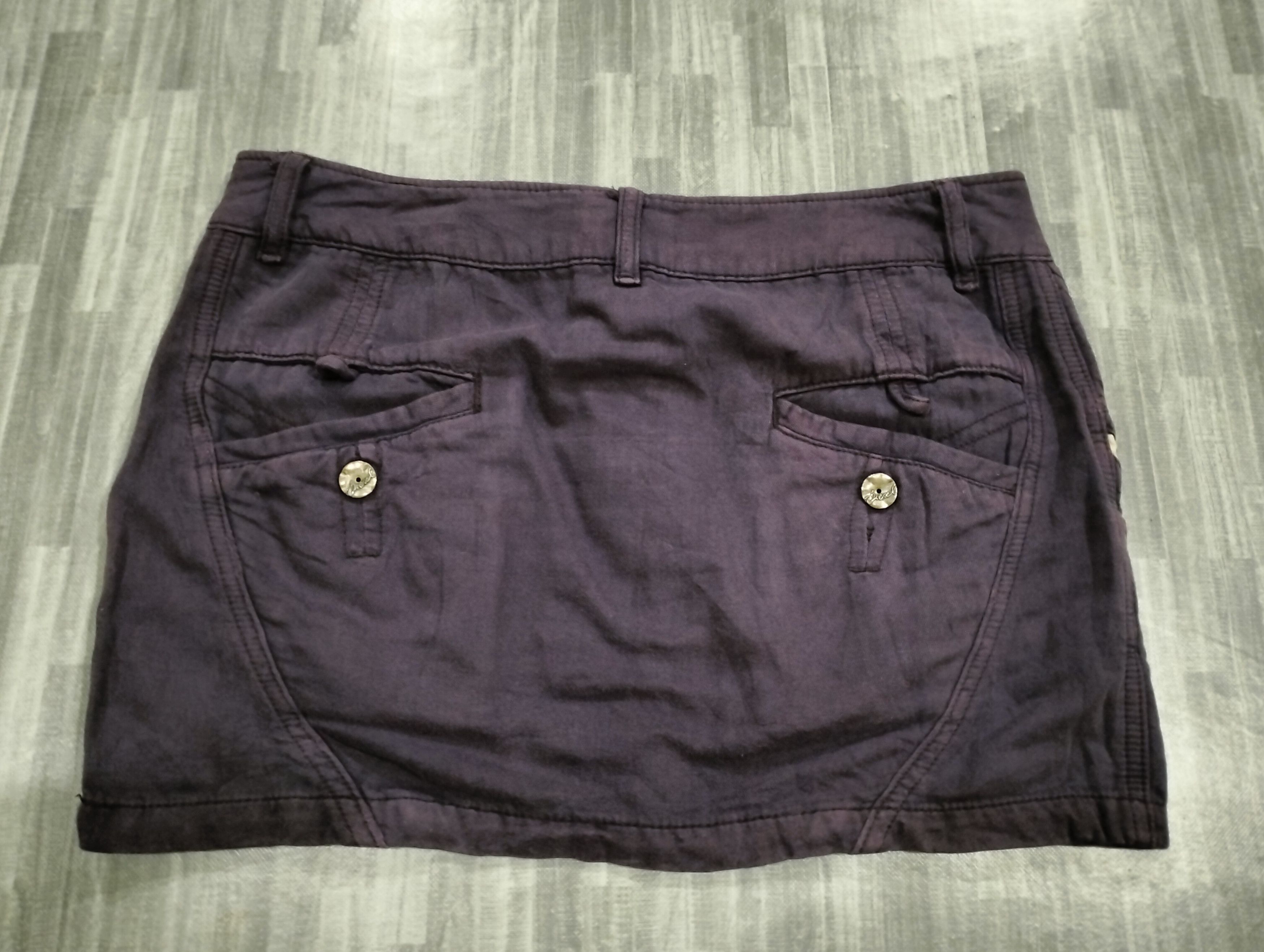 Diesel Diesel Mini Skirt Sunfaded Design Size 32" / US 10 / IT 46 - 2 Thumbnail