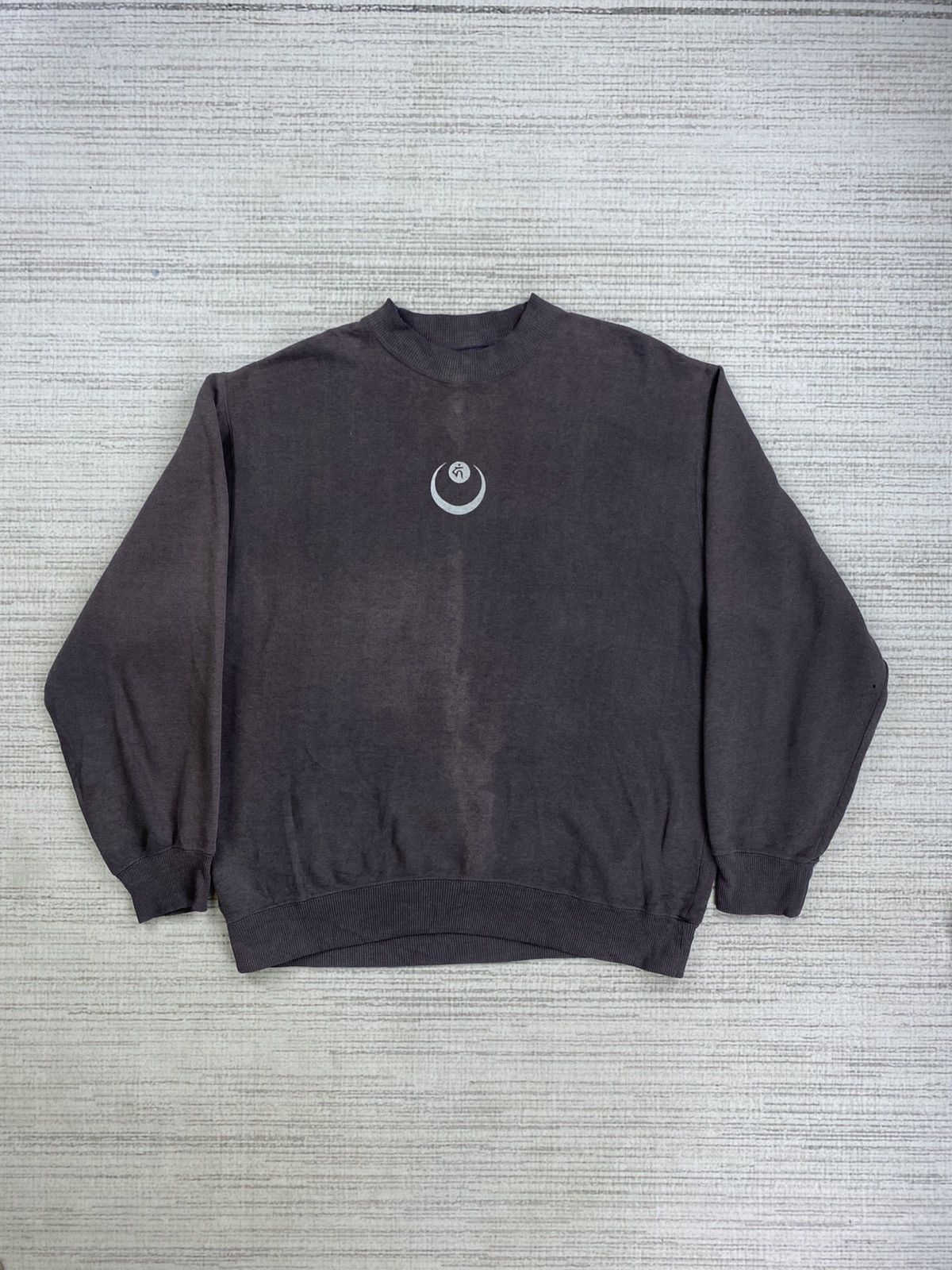 Japanese Brand × Vintage Vintage Bison Club Dragonfly Faded Sweatshirt Size US L / EU 52-54 / 3 - 2 Thumbnail
