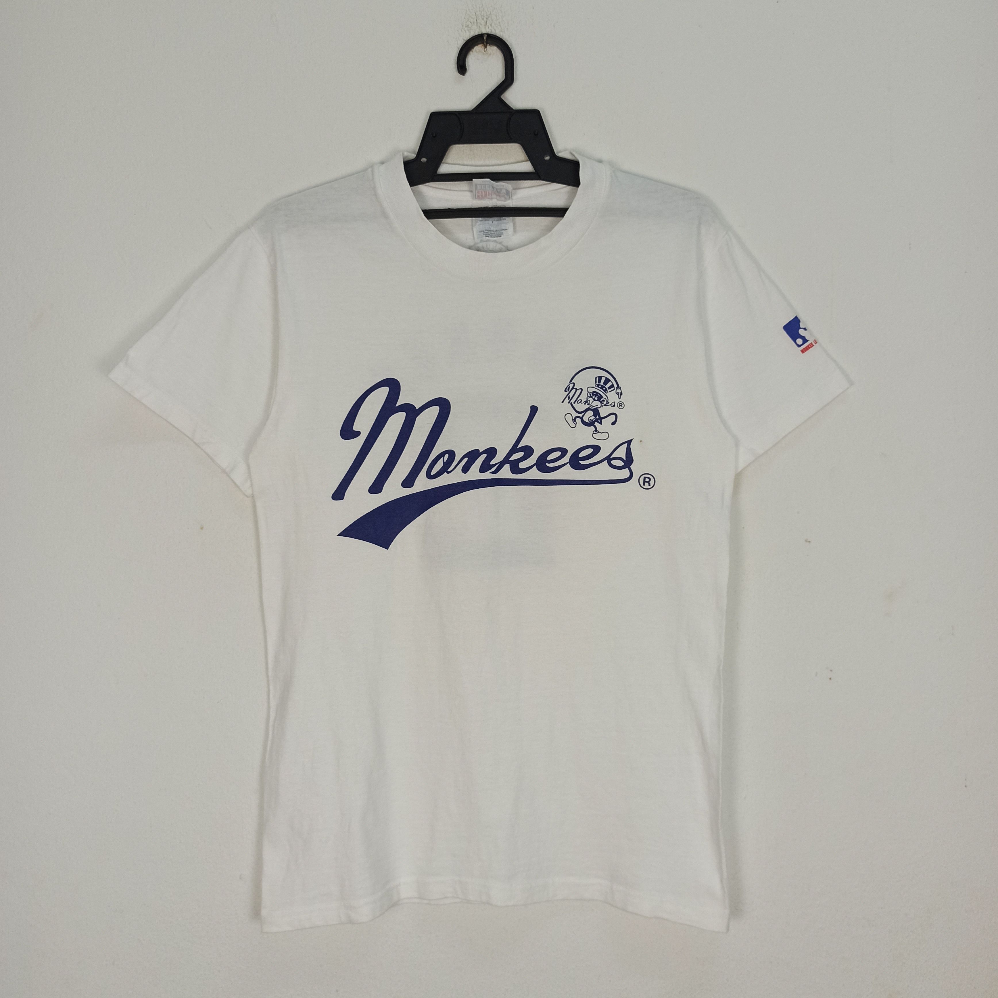 MLB Vintage Parody MLB Yankees X Monkees Tshirt Size US S / EU 44-46 / 1 - 1 Thumbnail