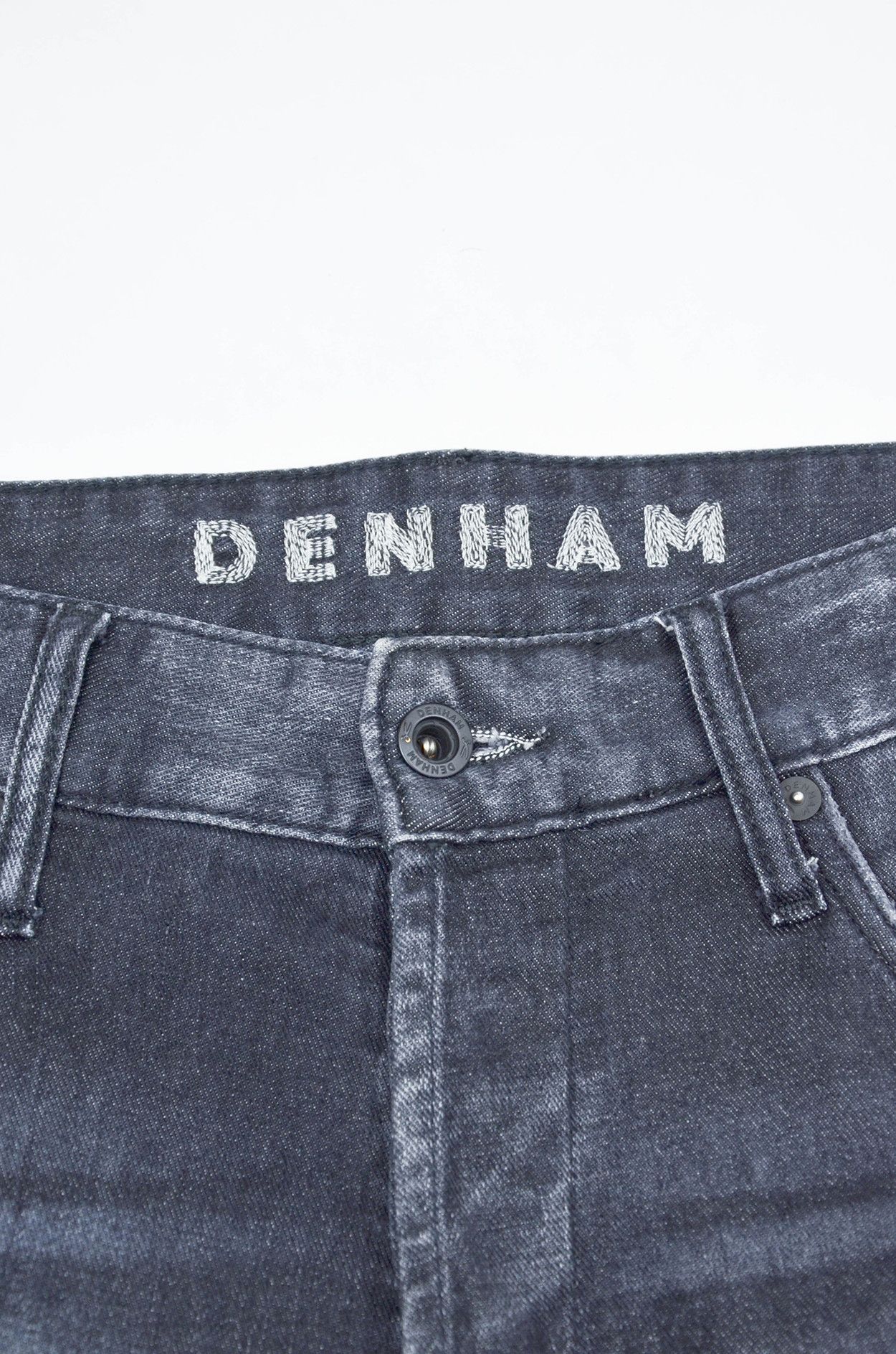 DENHAM Denham Fusion Regular Tapered Jeans Candiani Denim -W32 L30 Size US 32 / EU 48 - 5 Thumbnail
