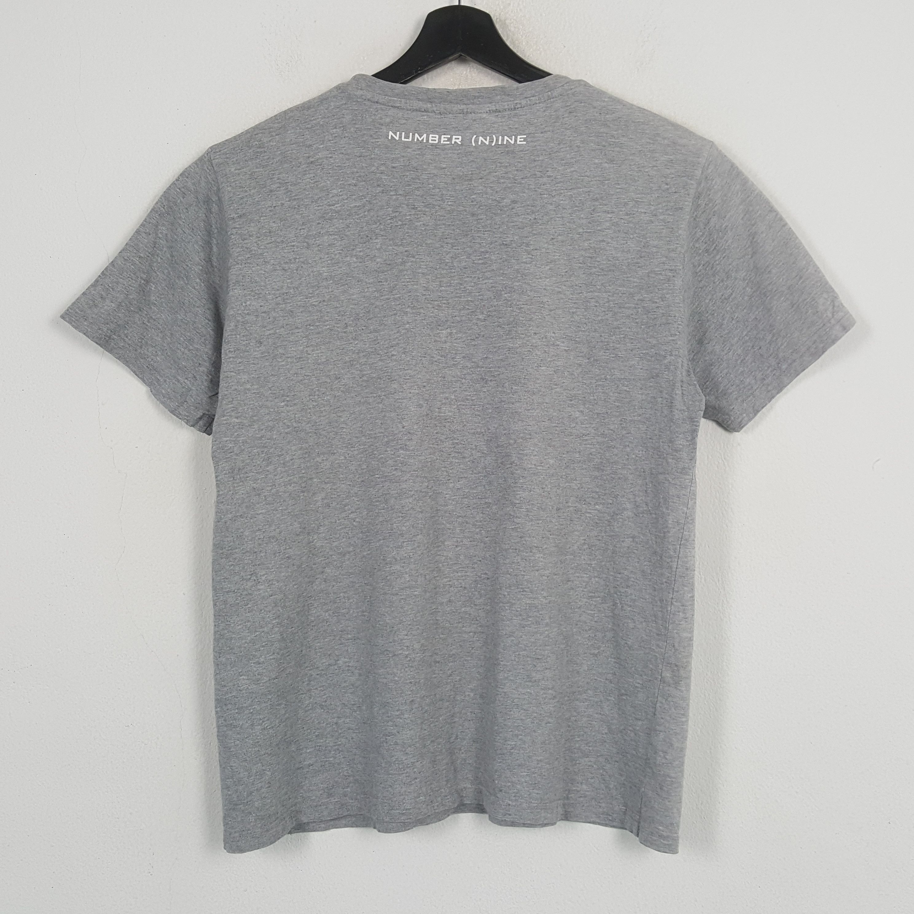Number (N)ine MARLBORO x NUMBER NINE Japanese Designer Tshirt C285N51 Size US M / EU 48-50 / 2 - 3 Thumbnail