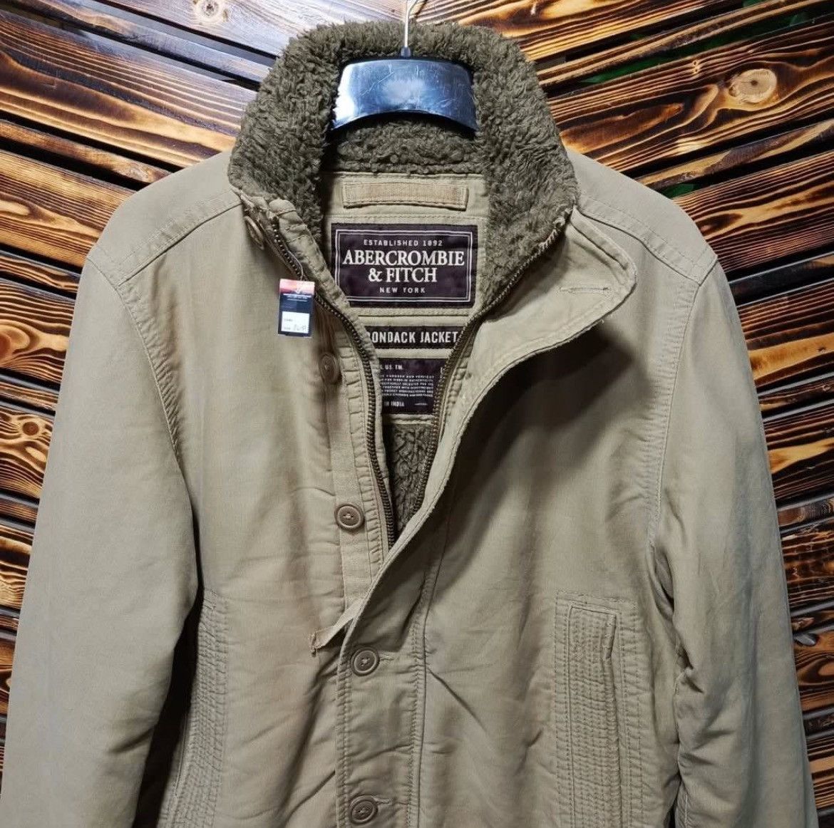 Abercrombie & Fitch × Japanese Brand Abercrombie & Fitch Adirondack Jacket Size US S / EU 44-46 / 1 - 2 Thumbnail