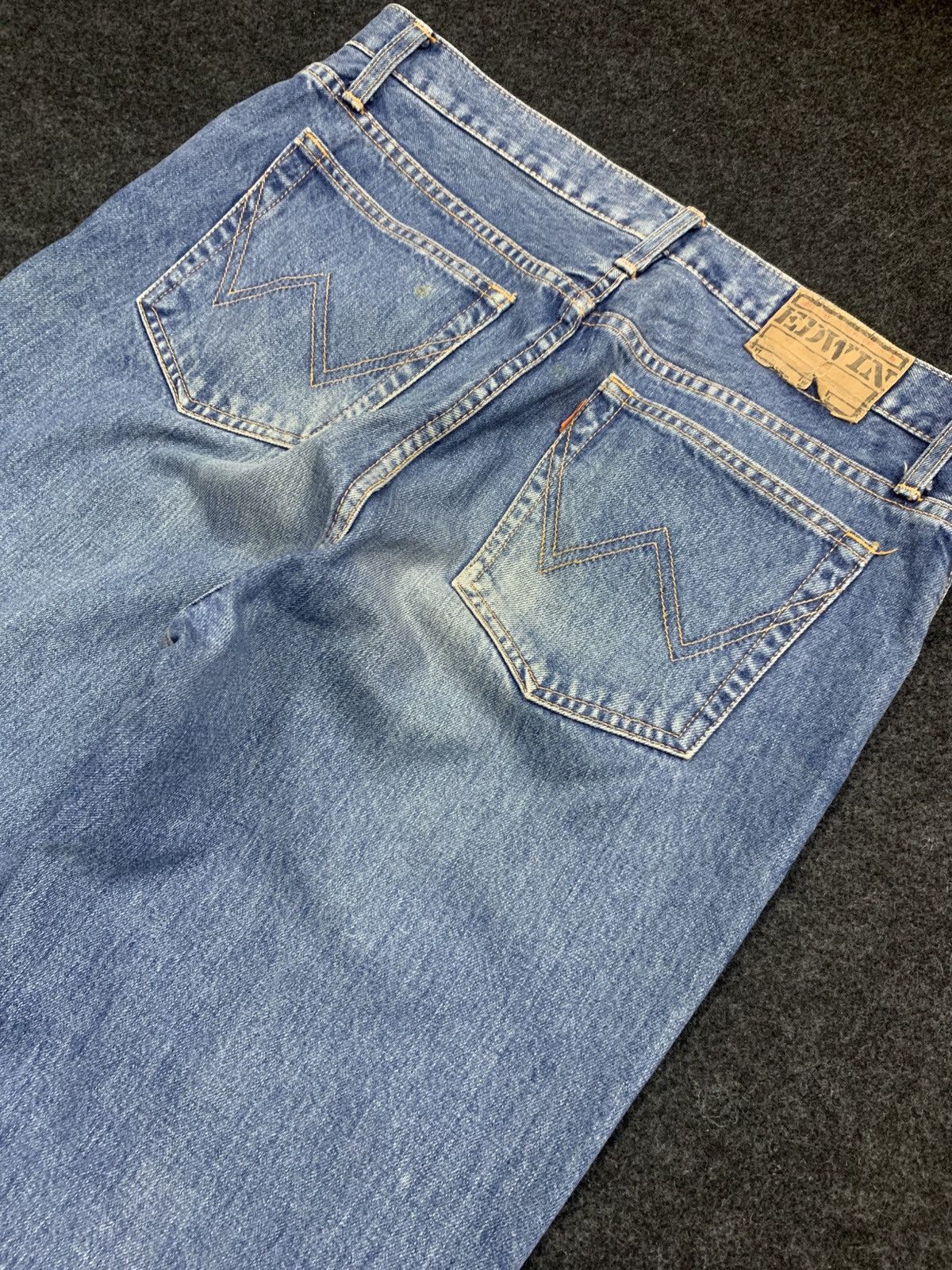 Edwin BAGGY EDWIN 1057 LIKE JNCO STYLE. Size US 34 / EU 50 - 7 Thumbnail