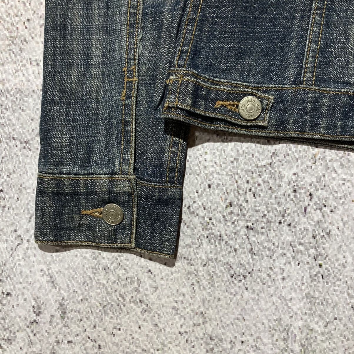 Yohji Yamamoto 🇯🇵 Vintage Ined Japan by Yohji Yamamoto Cropped Denim Jacket Size US XS / EU 42 / 0 - 11 Thumbnail