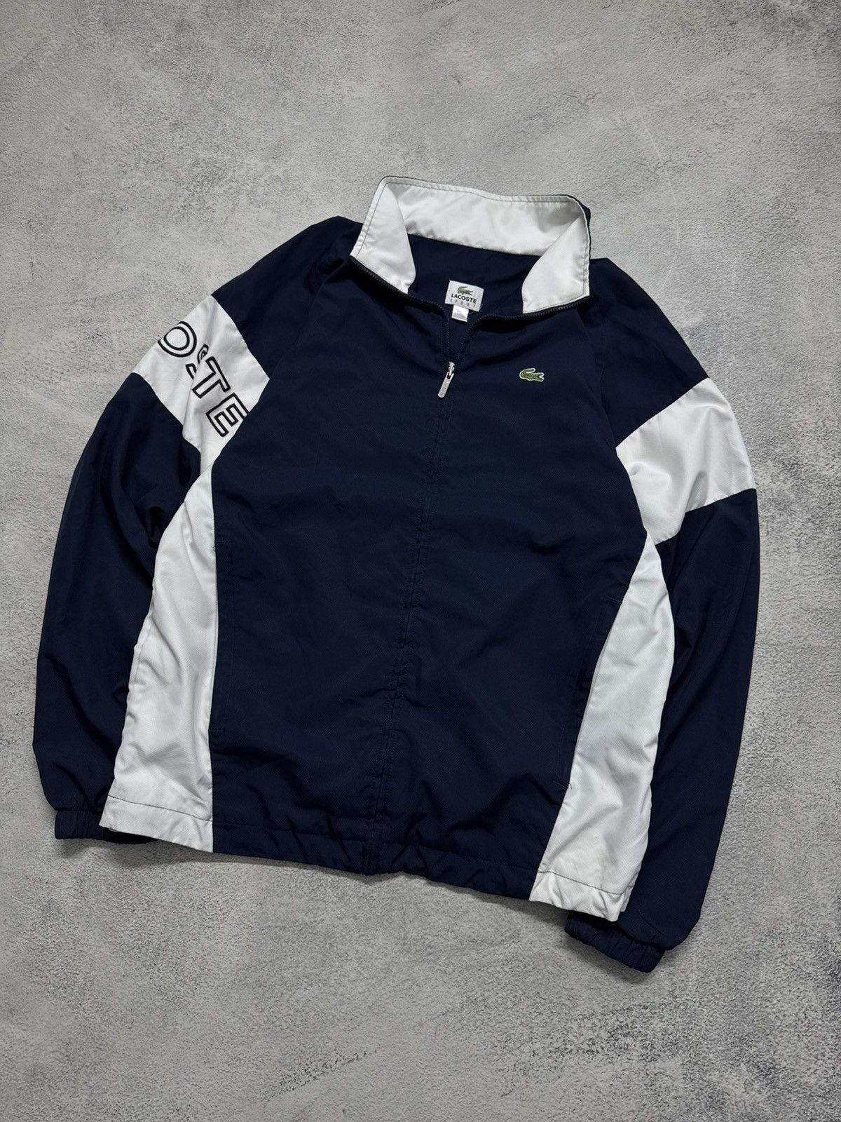 Lacoste Vintage Y2k Lacoste Jacket 00’s Size US S / EU 44-46 / 1 - 4 Thumbnail