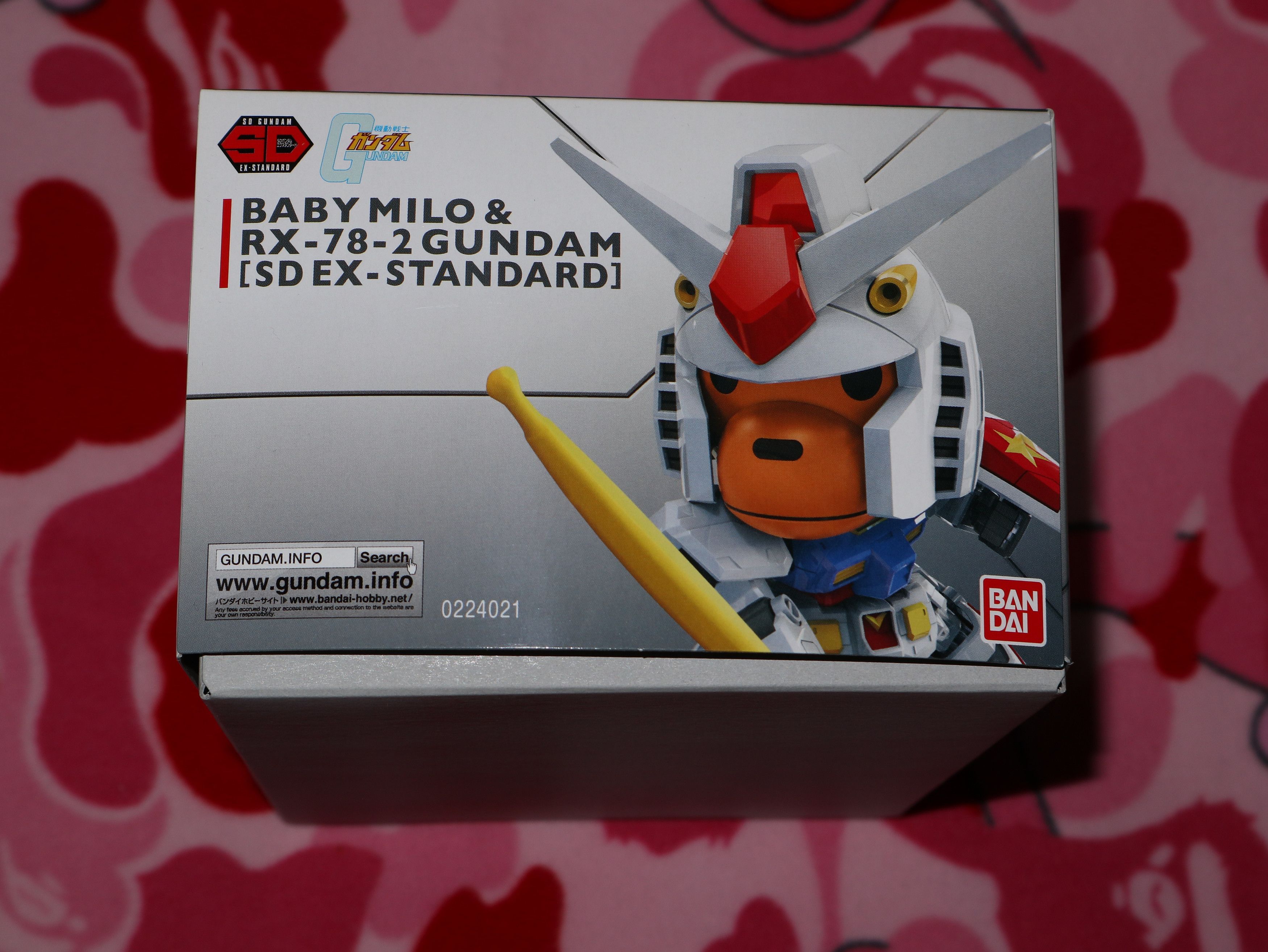 Bape Bandai Baby Milo & RX-78-2 Gundam 2018 Size ONE SIZE - 3 Thumbnail