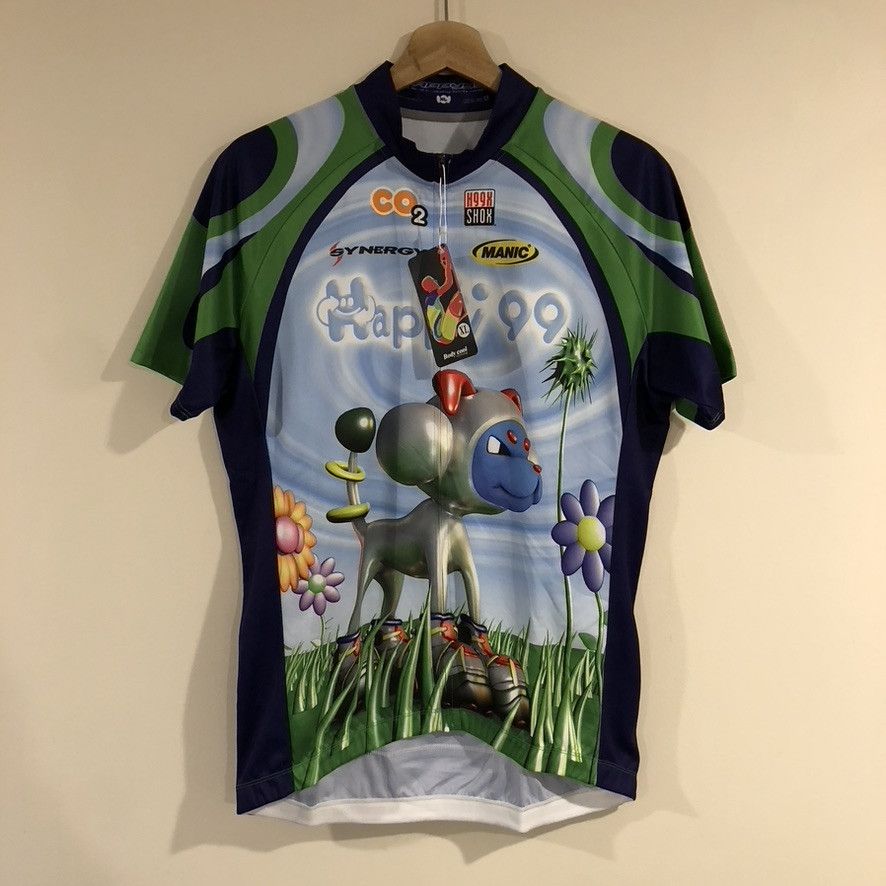 Happy99 C.L.I.O. Cycling Jersey BNWT Size US XL / EU 56 / 4 - 1 Thumbnail