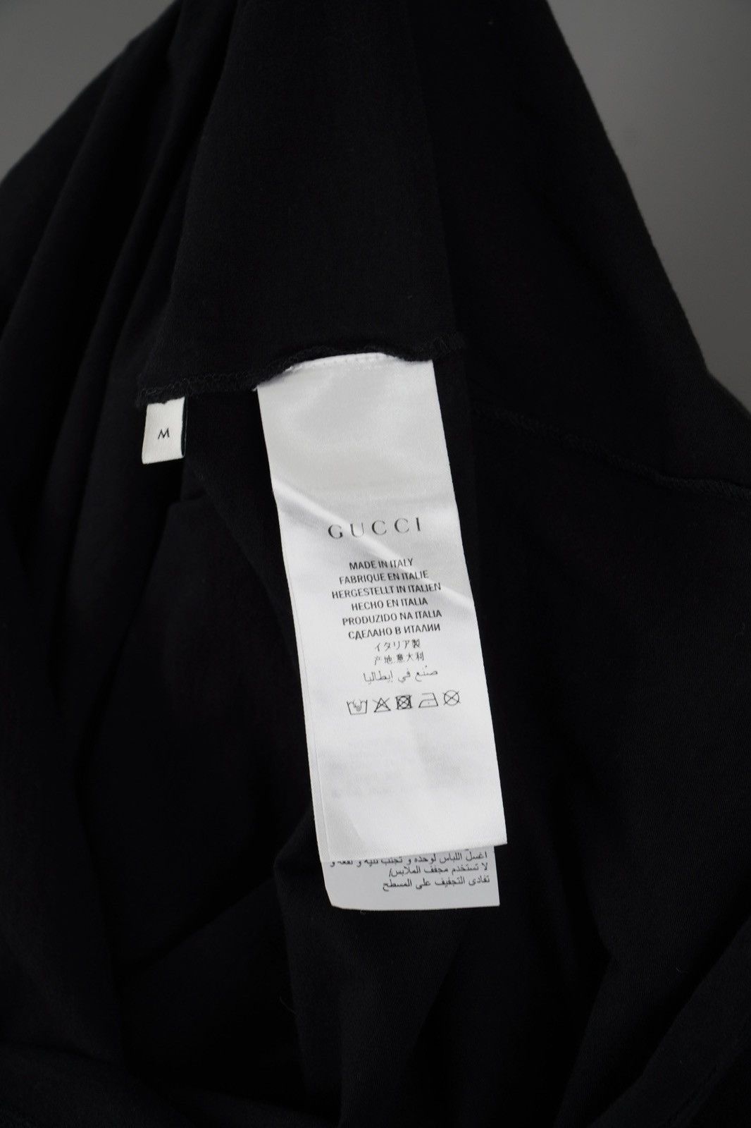 Gucci Gucci - Fake Logo Tee Size US M / EU 48-50 / 2 - 12 Thumbnail