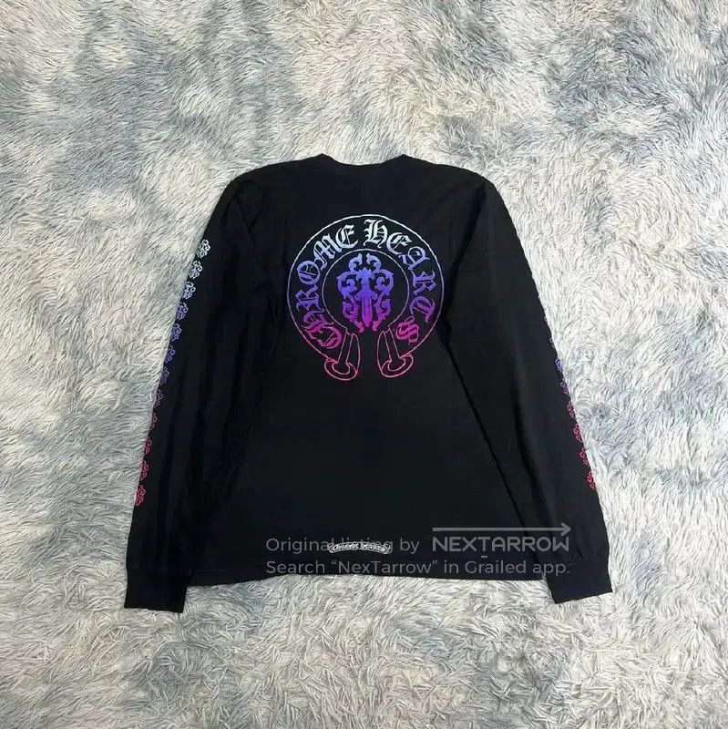 Chrome Hearts Chrome Hearts Black Long Sleeve Hoodie Size L . Size US L / EU 52-54 / 3 - 2 Thumbnail