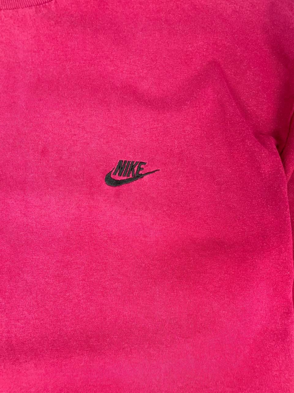 Nike Vintage Nike T-Shirt Swoosh 90s Size US XL / EU 56 / 4 - 4 Thumbnail
