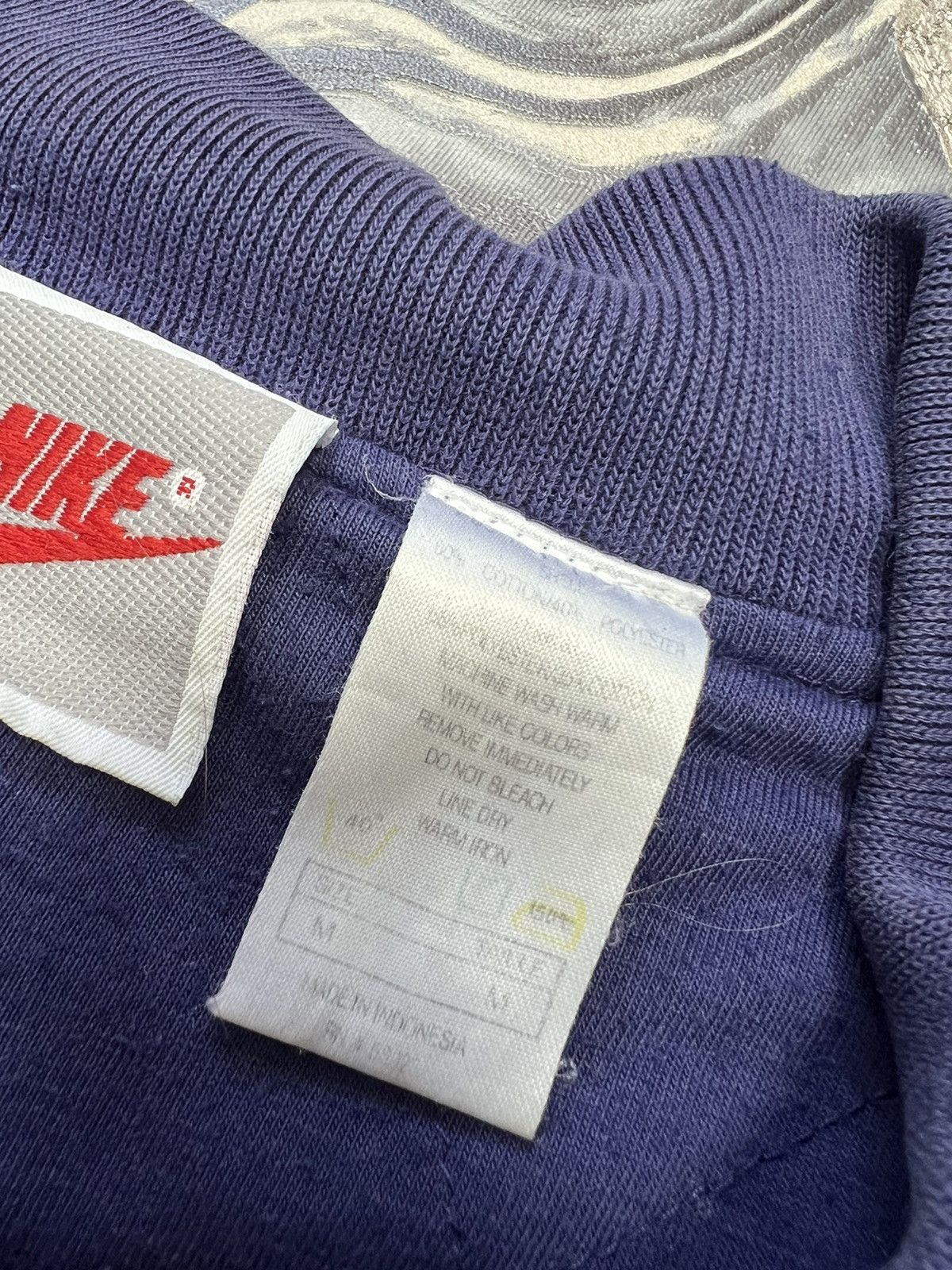 Nike RARE VINTAGE 80s NIKE FITNESS LOGO VARSITY JACKET Size US M / EU 48-50 / 2 - 6 Thumbnail