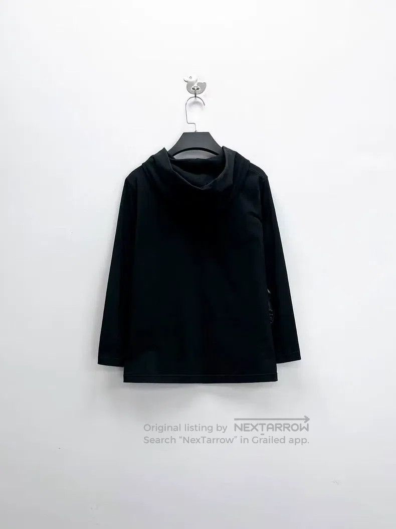 Balenciaga Balenciaga Black Reversed Flipped Washed Label Logo Short Size US L / EU 52-54 / 3 - 2 Thumbnail