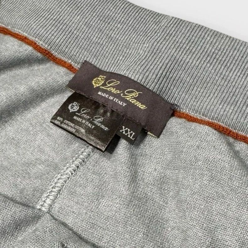 Loro Piana LORO PIANA sizeXXL Men's cashmere tracksuits Size US 30 / EU 46 - 3 Thumbnail