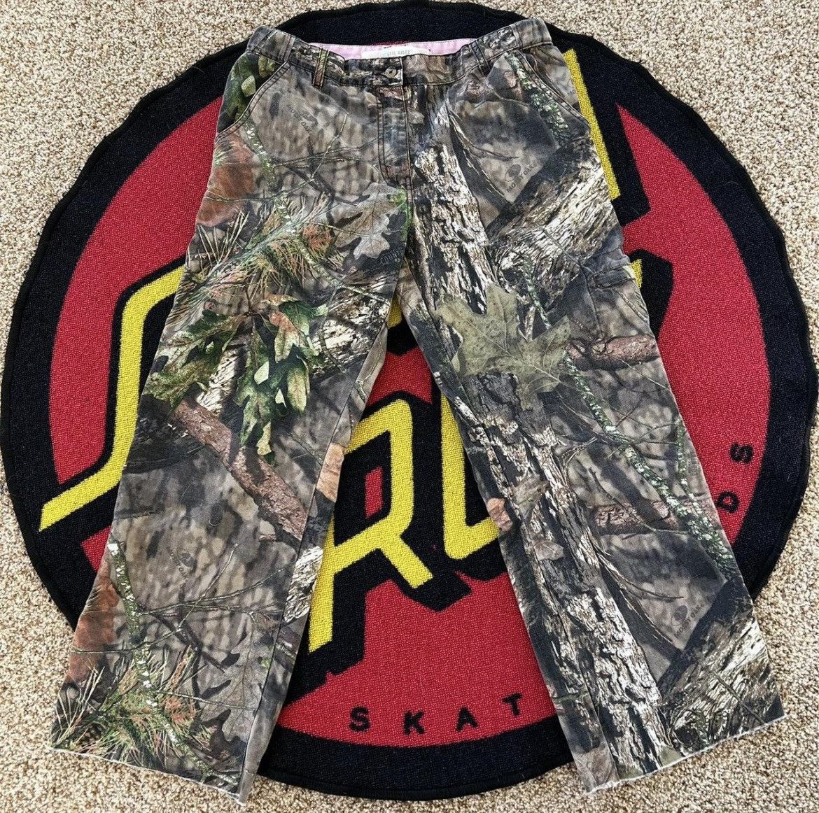 Carhartt × Mossy Oaks × Realtree Mossy Oak Camouflage Pants Size US 30 / EU 46 - 1 Thumbnail