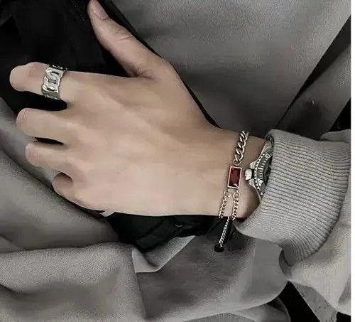 Jewelry × Vintage Retro square bracelet Size ONE SIZE - 1 Thumbnail