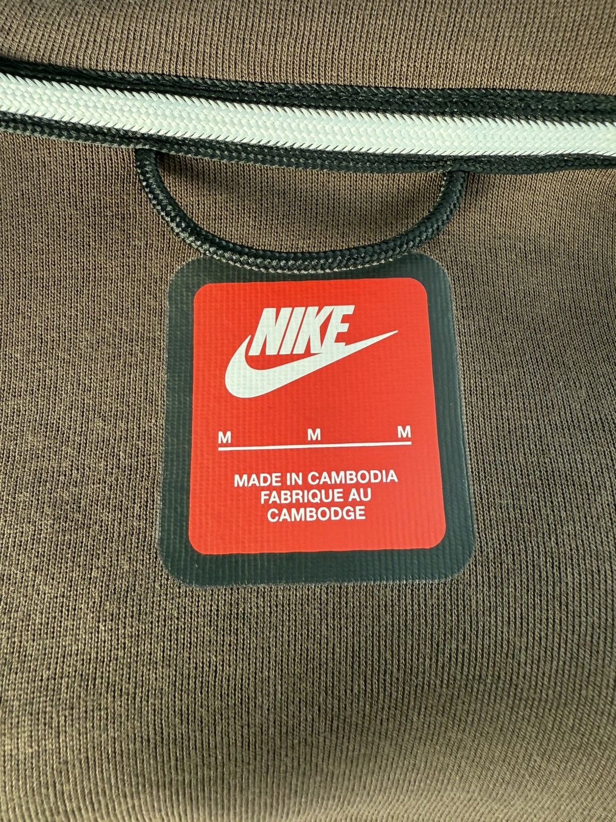 Nike Nike Sportswear "Tech Fleece" Full-Zip Hoodie(Baroque Brown) Size US M / EU 48-50 / 2 - 3 Thumbnail
