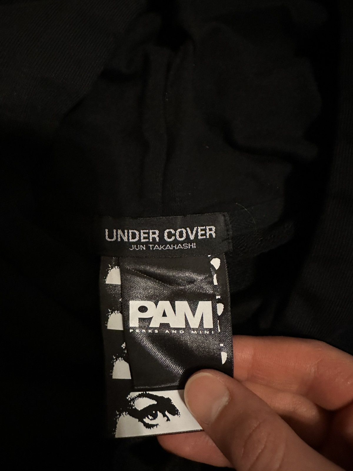 Perks And Mini × Undercover Undercover x Perks and Mini Eyes Hoodie Size US L / EU 52-54 / 3 - 3 Thumbnail