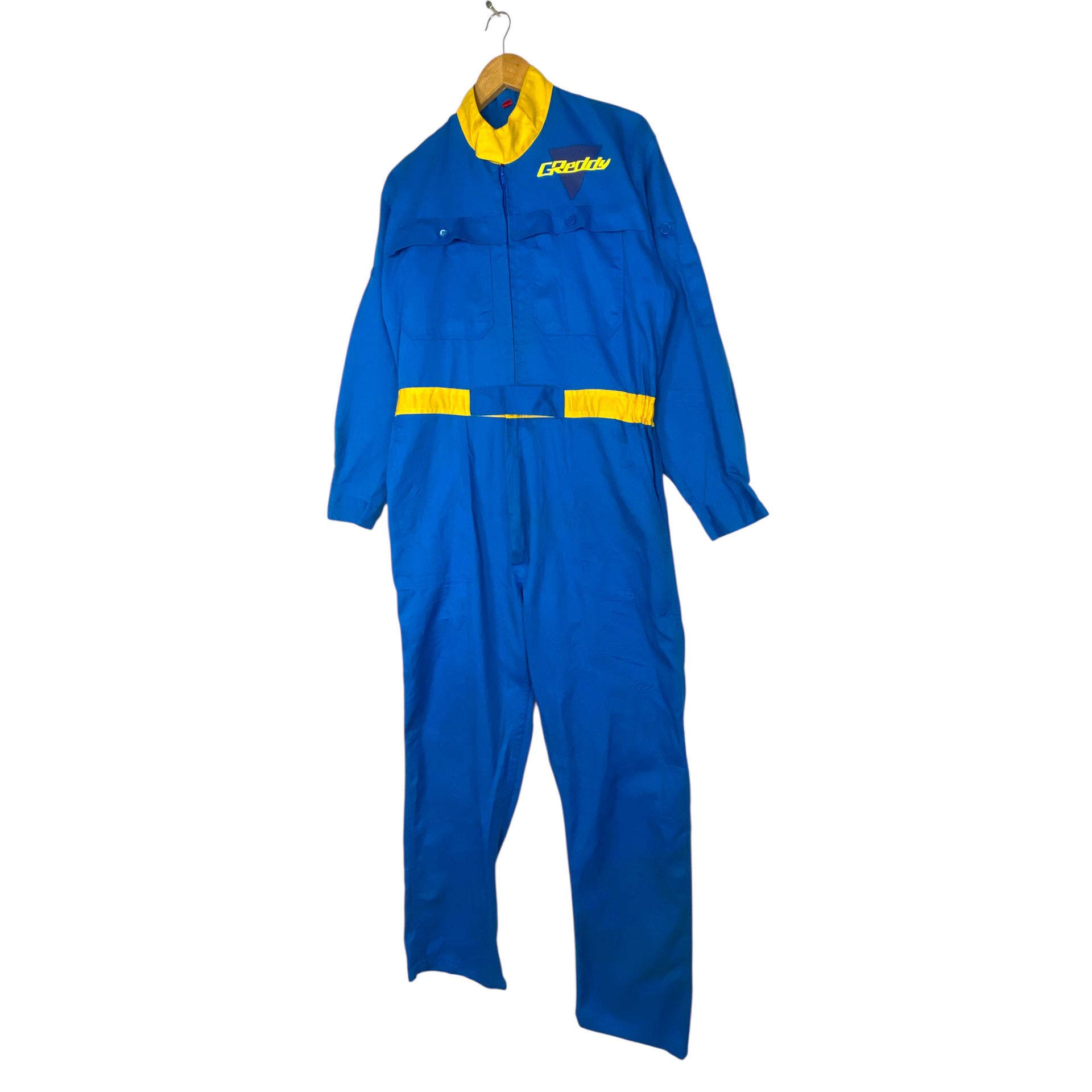 Hein Gericke 💥GREDDY RACING TEAM OVERALL JUMP SUIT Size US 34 / EU 50 - 3 Thumbnail