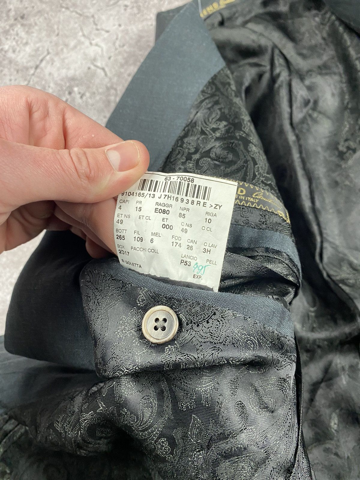 Corneliani Corneliani wool man’s luxury blazer Size 50R - 10 Thumbnail