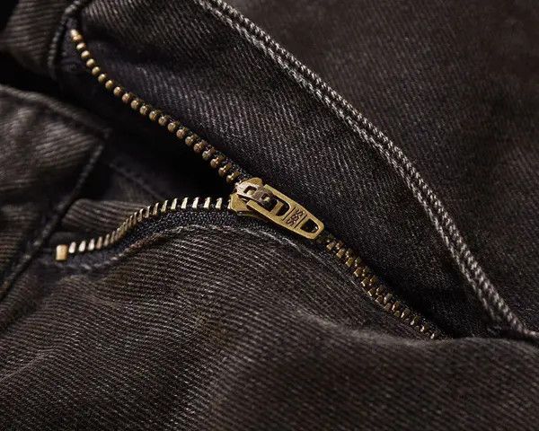 VIBE Vtg Baggy Jeans Denim Loose Size US 29 - 6 Thumbnail