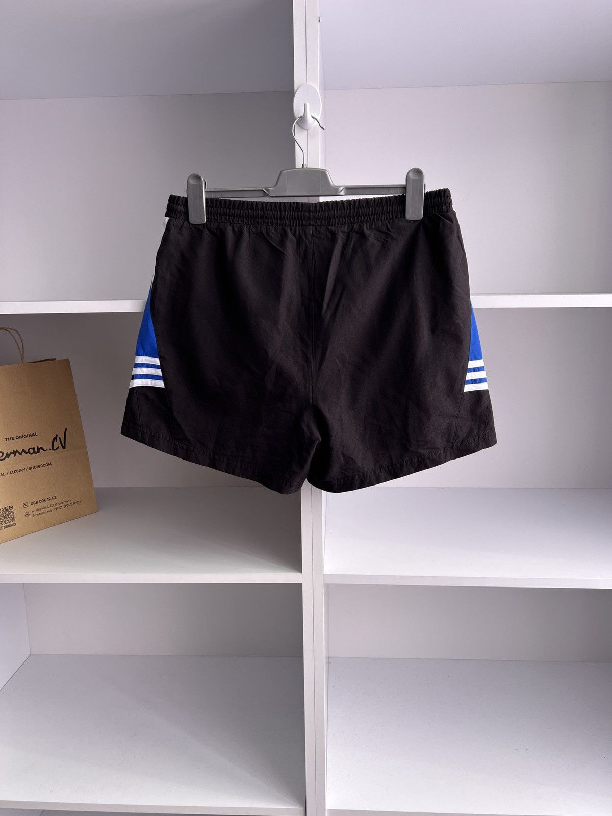 Adidas × Vintage Vintage Adidas 90s Style Streetwear Shorts Size US 31 - 10 Thumbnail