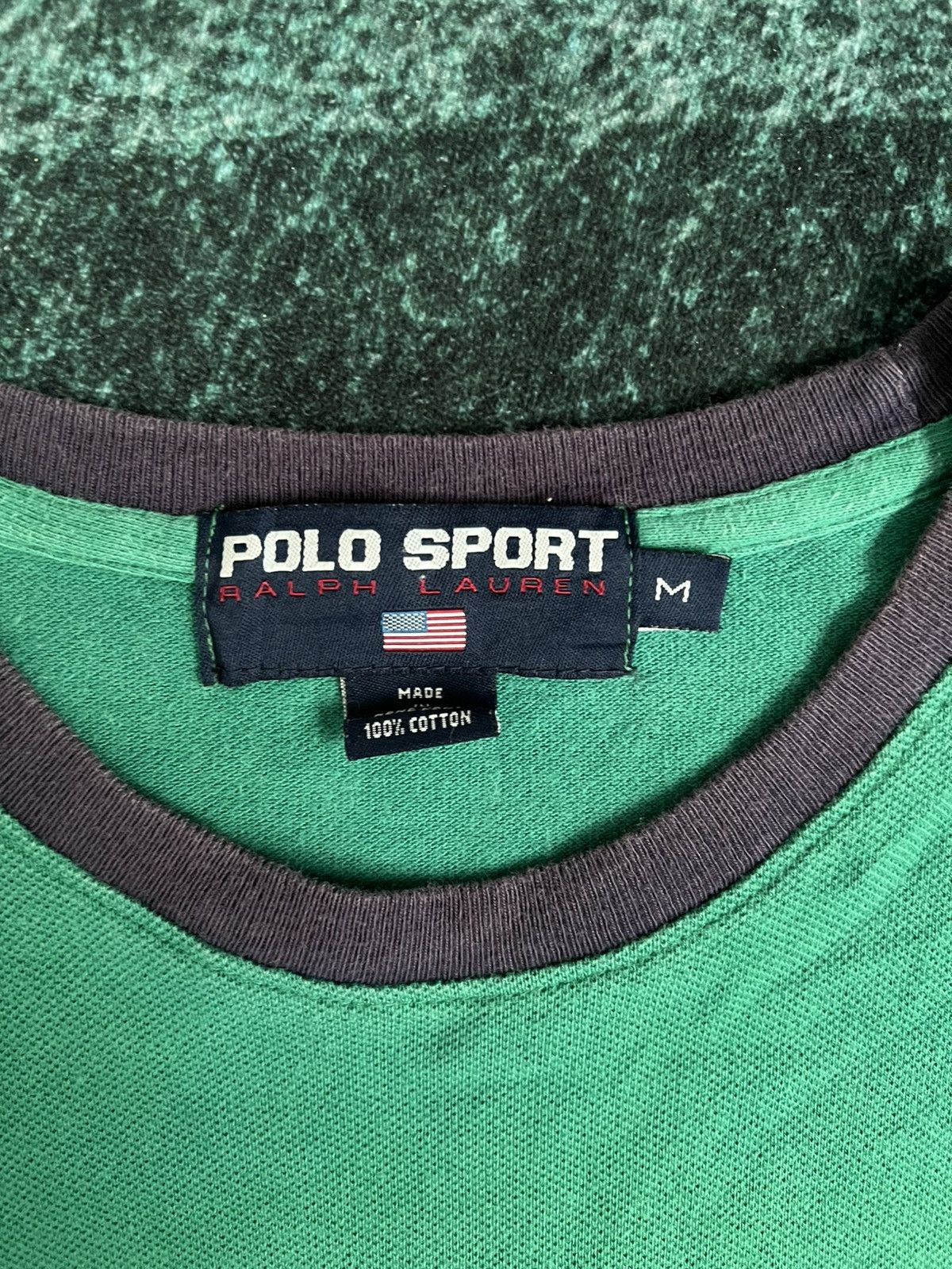 Polo Ralph Lauren vintage polo sport Size US M / EU 48-50 / 2 - 3 Thumbnail
