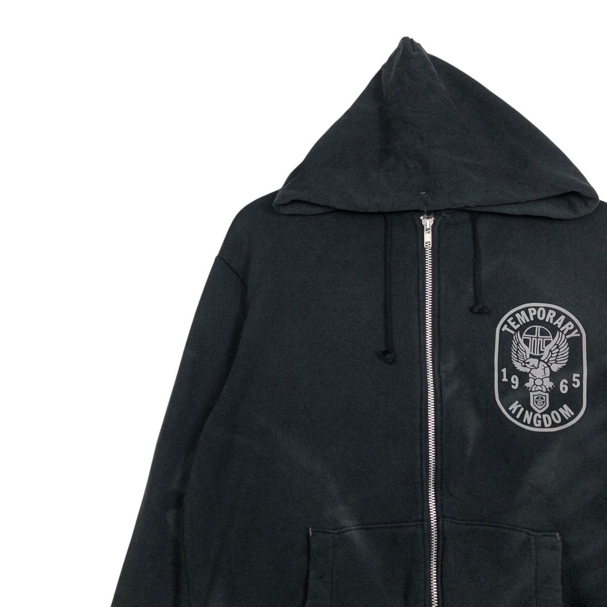 Japanese Brand 📌Vintage Zipper Hoodie Takeo Kikuchi Issey Miyake Size US M / EU 48-50 / 2 - 8 Thumbnail