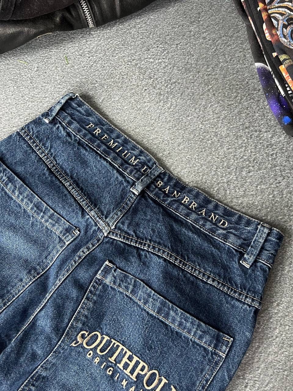 Southpole Southpole Vintage Baggy Fit Denim Jeans Size US 30 / EU 46 - 8 Thumbnail