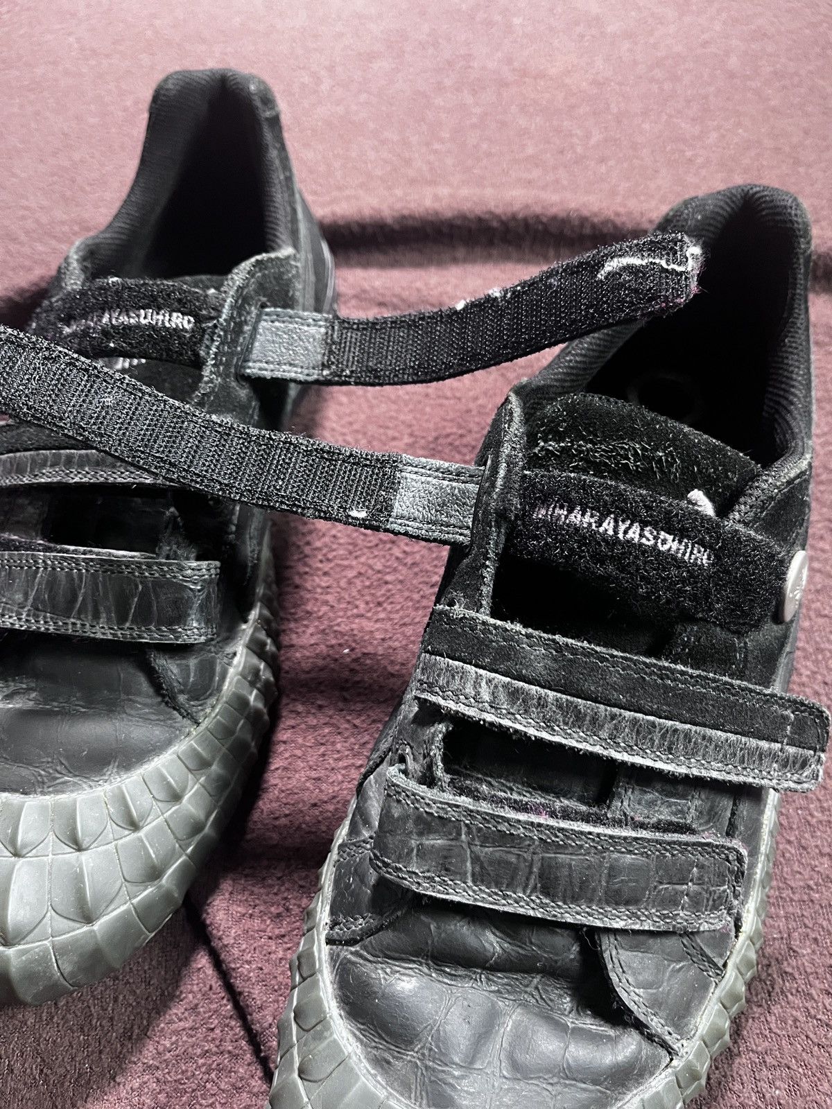 Maison MIHARA YASUHIRO × Puma Miharayasuhiro Black X Puma Size US 7.5 / EU 40-41 - 4 Thumbnail