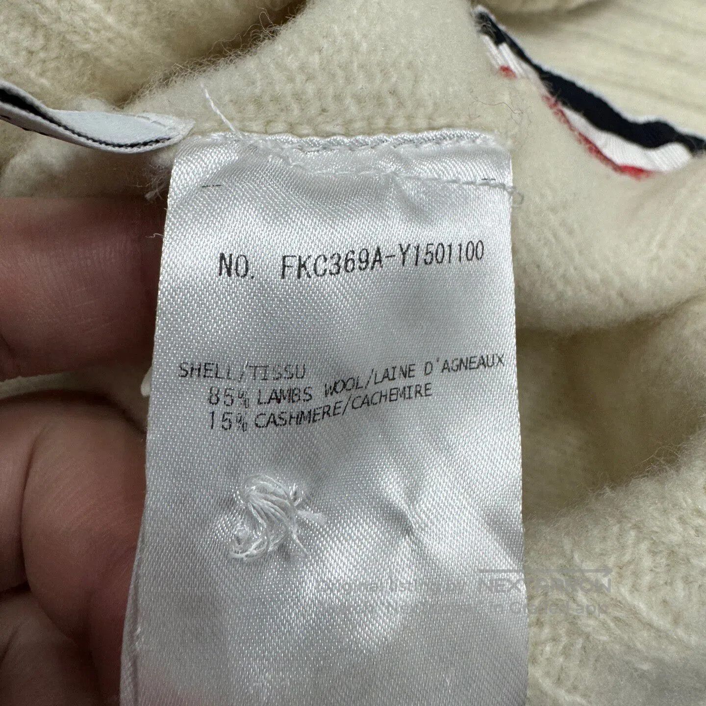 Thom Browne Thom Browne Four-strand wool knit cardigan| Size US XXS / EU 40 - 4 Thumbnail