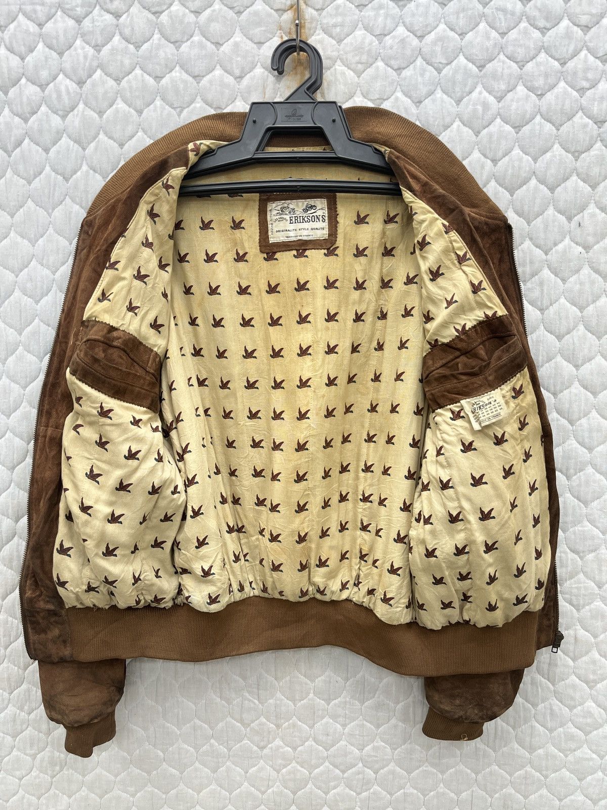 Vintage 🔥🔥🔥STEALS VINTAGE LES GAULOIS POUR ERIKSONS LEATHER JACKET Size US M / EU 48-50 / 2 - 5 Thumbnail