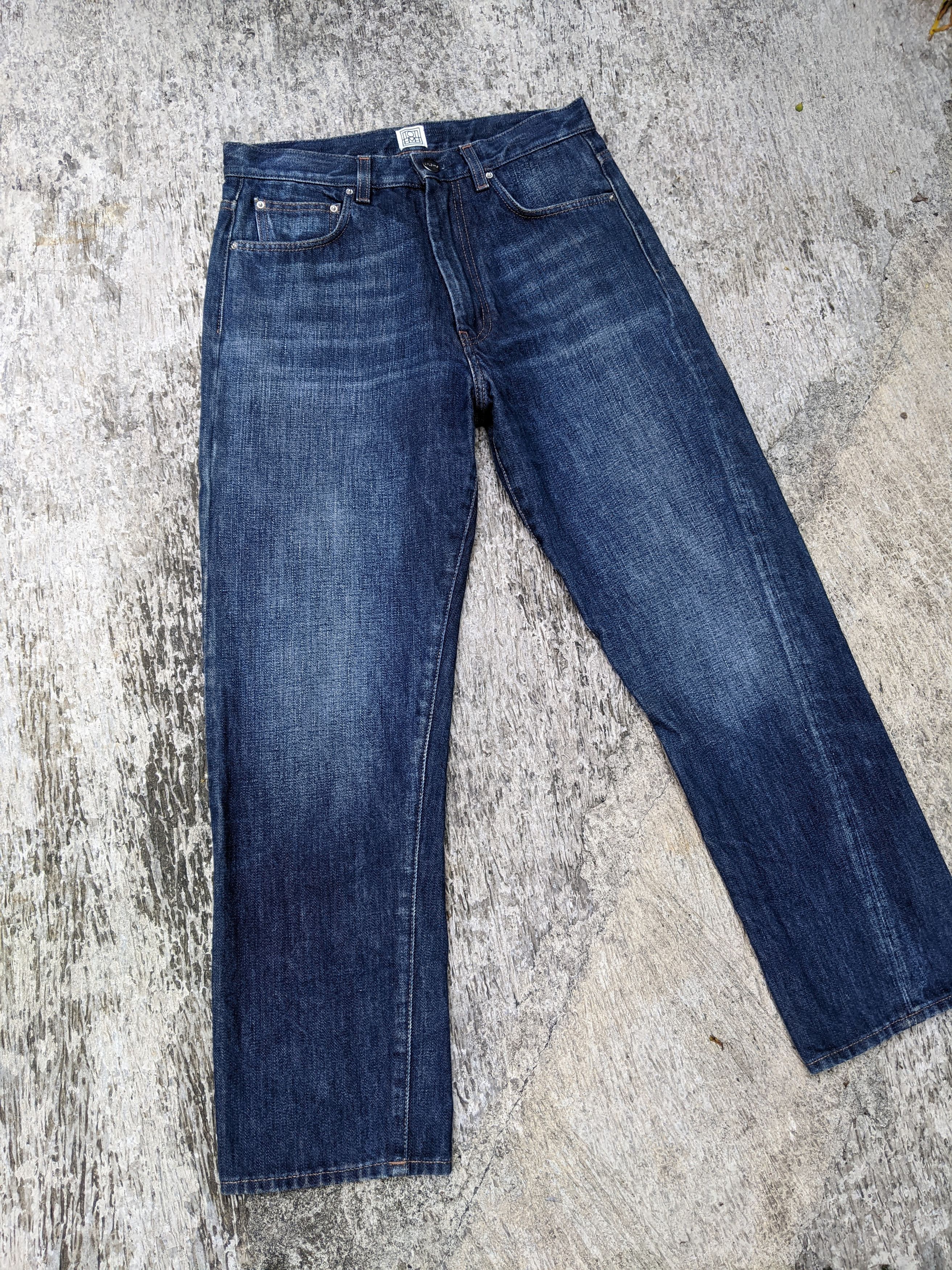 Toteme Japanese Indigo Twisted Seam Denim Size 27" / US 4 / IT 40 - 11 Thumbnail