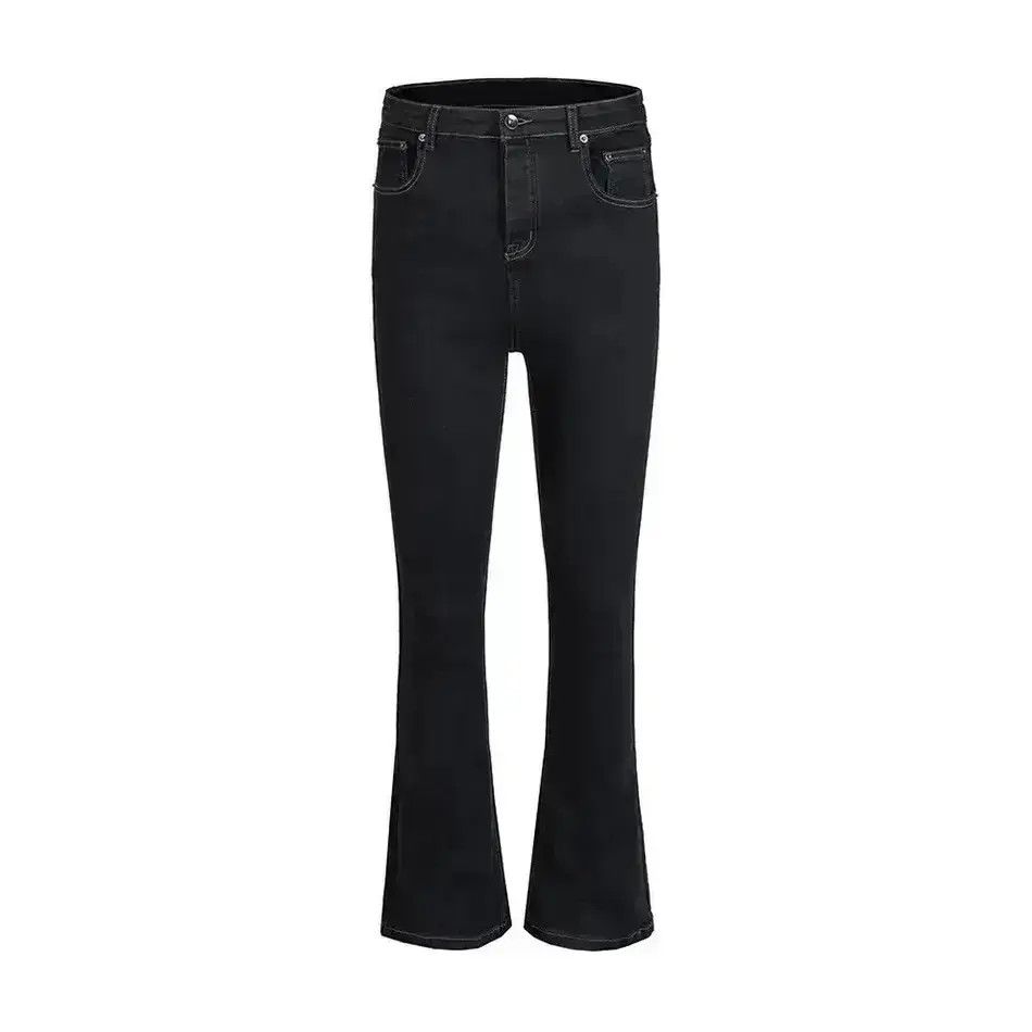 Japanese Brand Y2K Flared Jeans Ribbons Straight Baggy Casual Pants Size US 30 / EU 46 - 5 Thumbnail