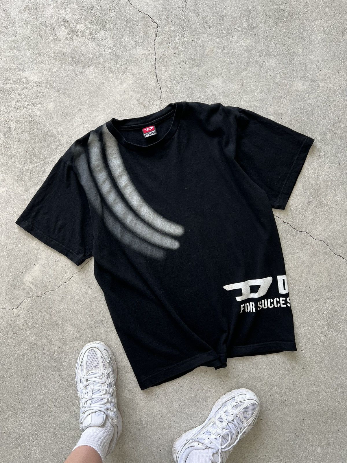 Diesel Vintage Diesel T-Shirt Size US M / EU 48-50 / 2 - 2 Thumbnail