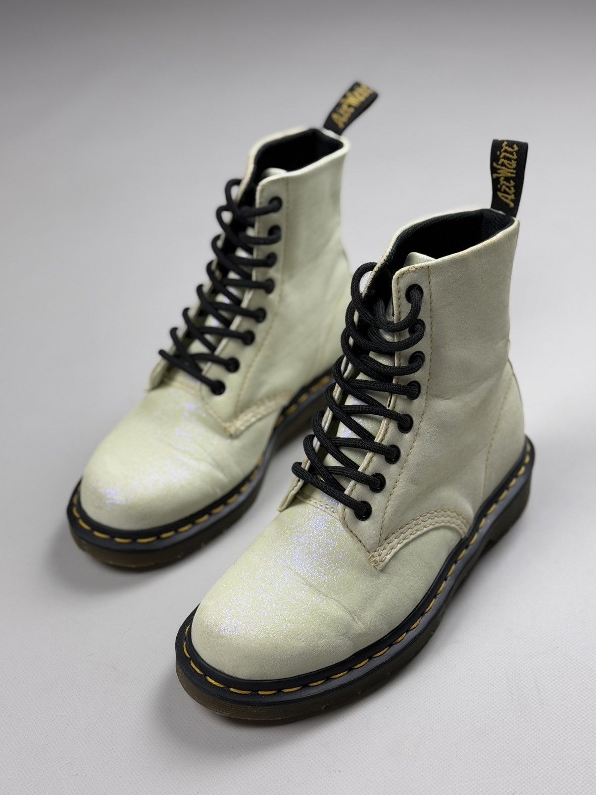 Dr. Martens Dr. Martens Pascal Glitter Ladies 1460 Boots Shoes Size US 8 / IT 38 - 11 Thumbnail