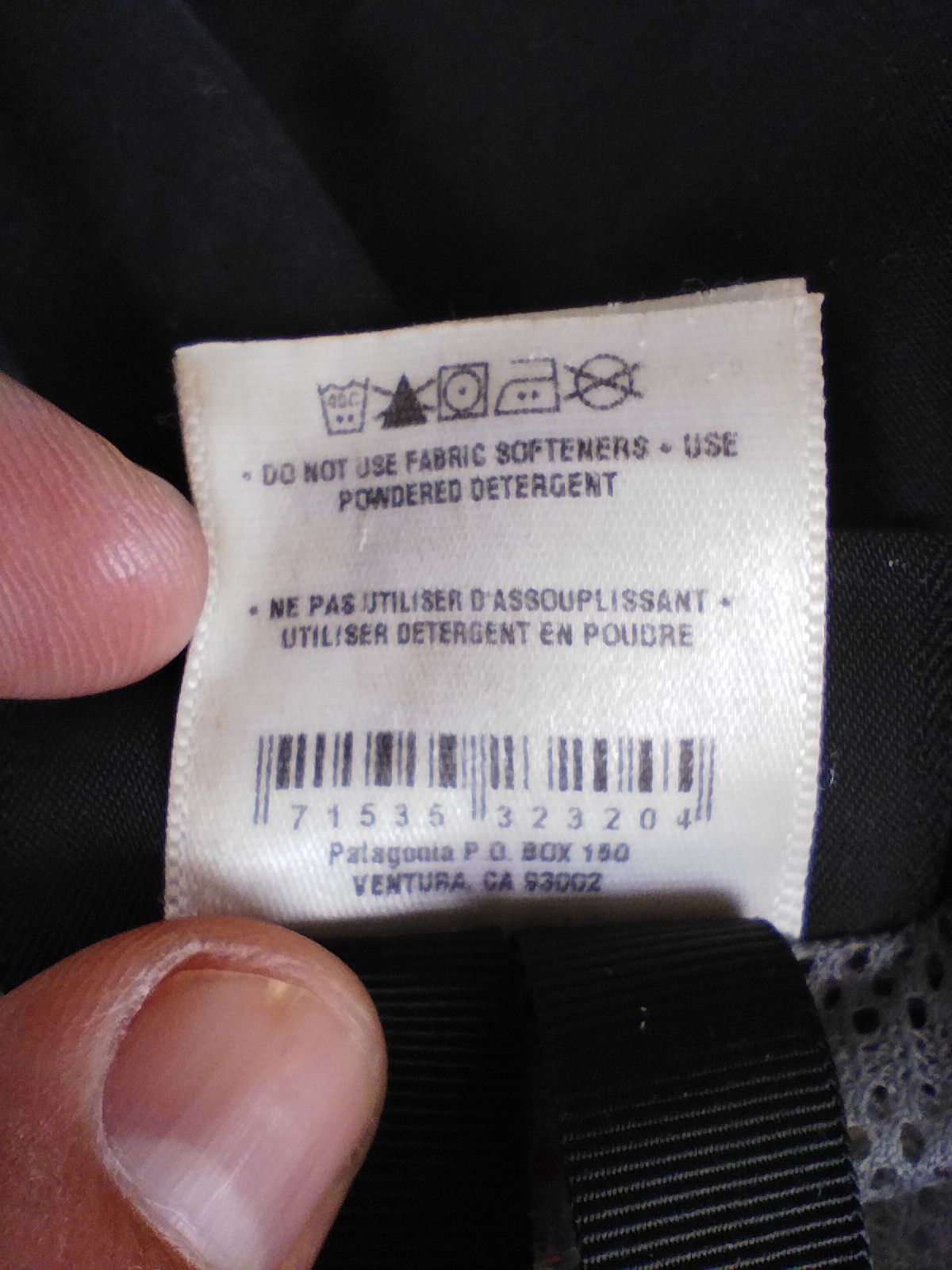 Patagonia Patagonia jacket zipper windbreaker Size US L / EU 52-54 / 3 - 7 Thumbnail