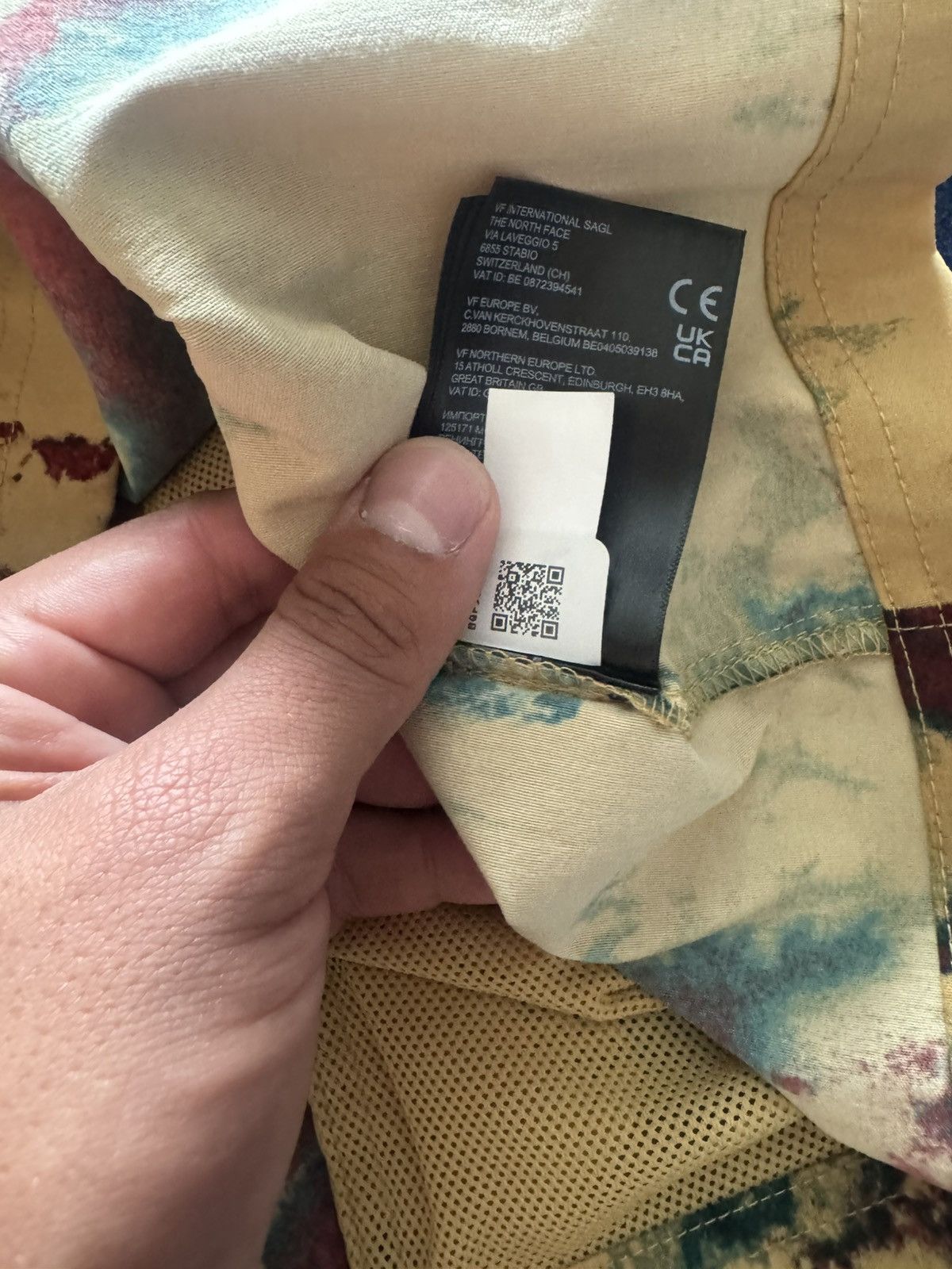 The North Face Multi Color North Face Wind Breaker Size US S / EU 44-46 / 1 - 5 Thumbnail