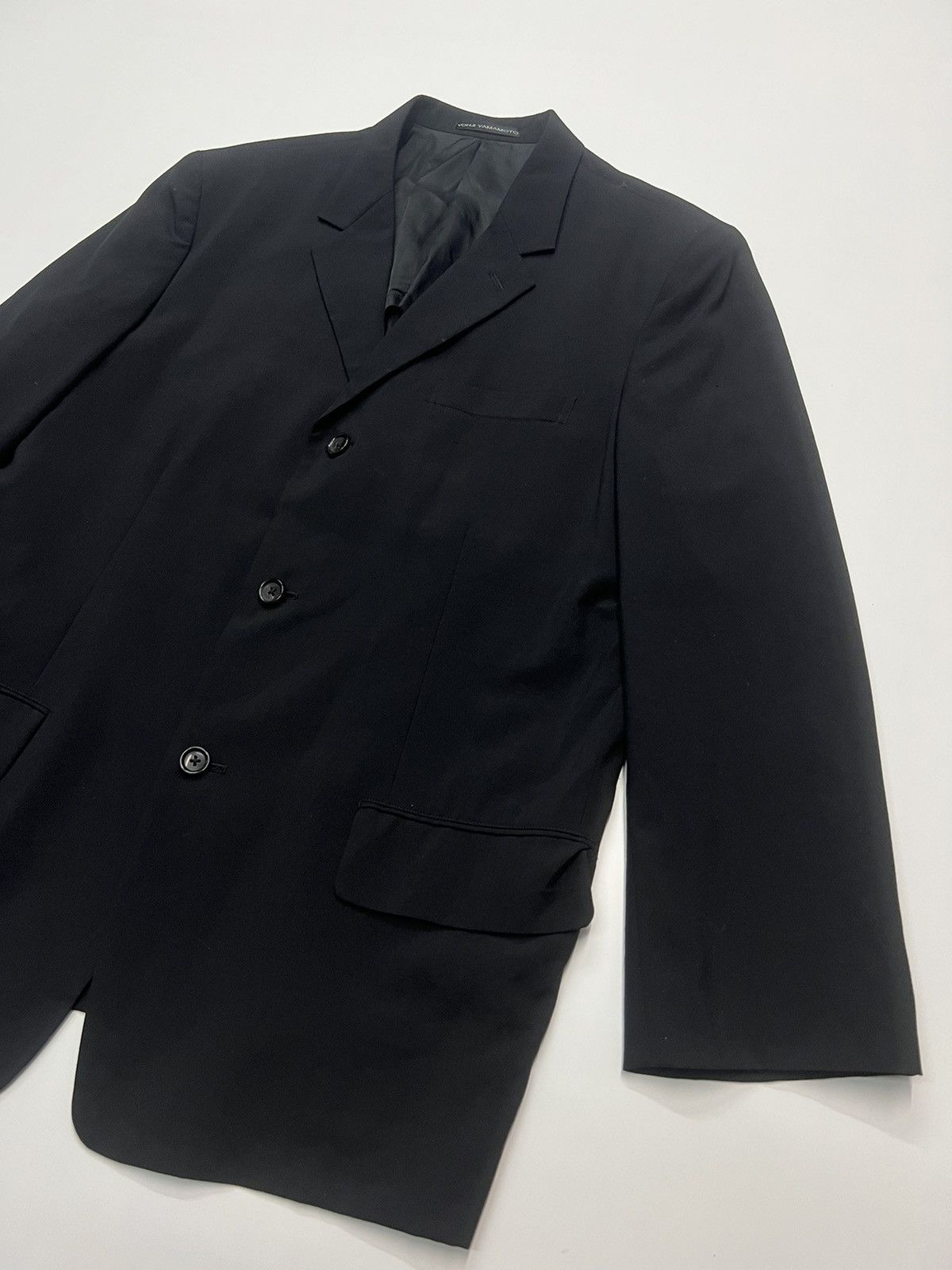Yohji Yamamoto 🔥YOHJI YAMAMOTO BY Y'S FOR MEN CARE LABEL JACKET Size US L / EU 52-54 / 3 - 3 Thumbnail