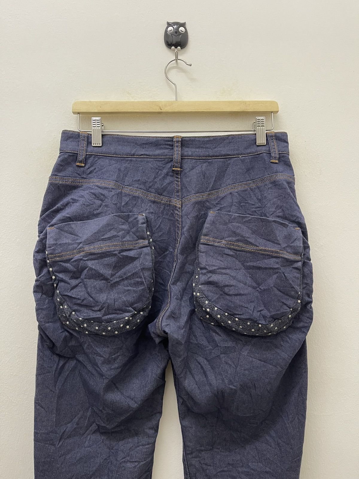 Issey Miyake Rare Vintage FRAPBOIS by Issey Miyake Designer Denim Size US 30 / EU 46 - 16 Thumbnail