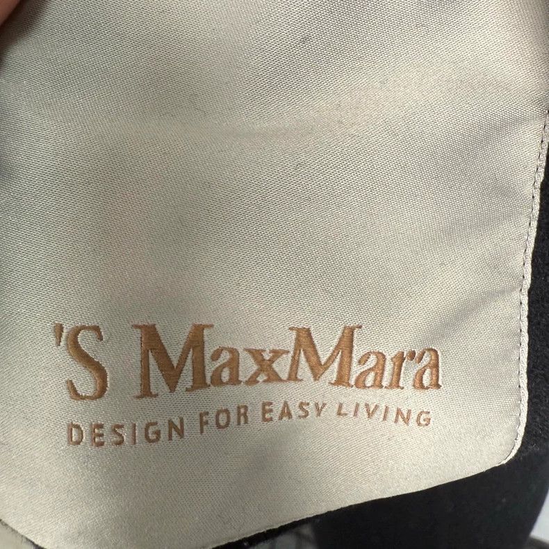 Max Mara Max Mara Coat Size S / US 4 / IT 40 - 3 Thumbnail
