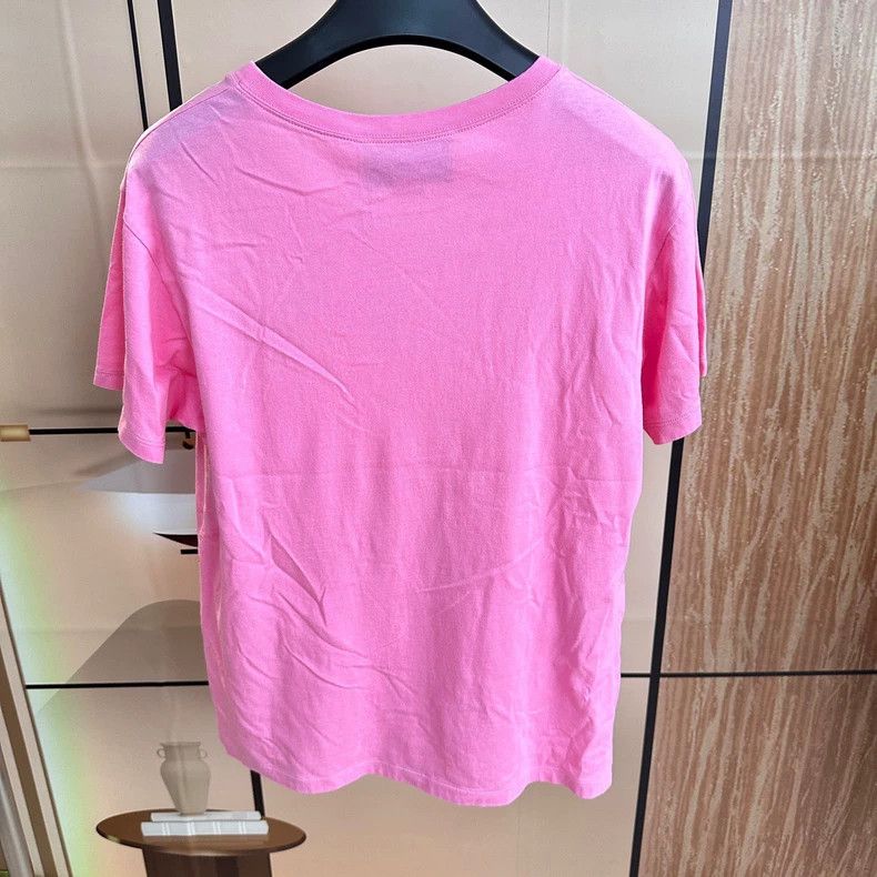 Gucci Gucci Pink Mickey Mouse belt short sleeves 2501-Nextarrow Size US S / EU 44-46 / 1 - 2 Thumbnail