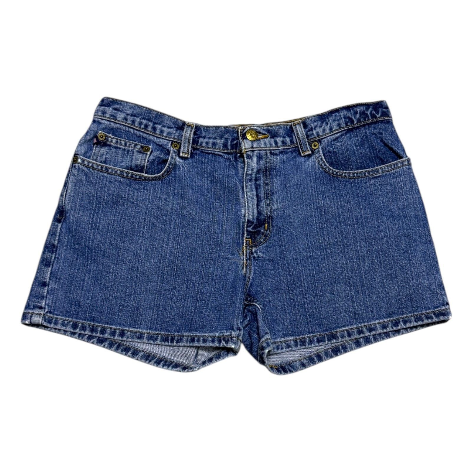 Ralph Lauren RALPH LAUREN Saturday Daisy Dukes Denim Jean Shorts 32" Size 32" / US 10 / IT 46 - 2 Thumbnail