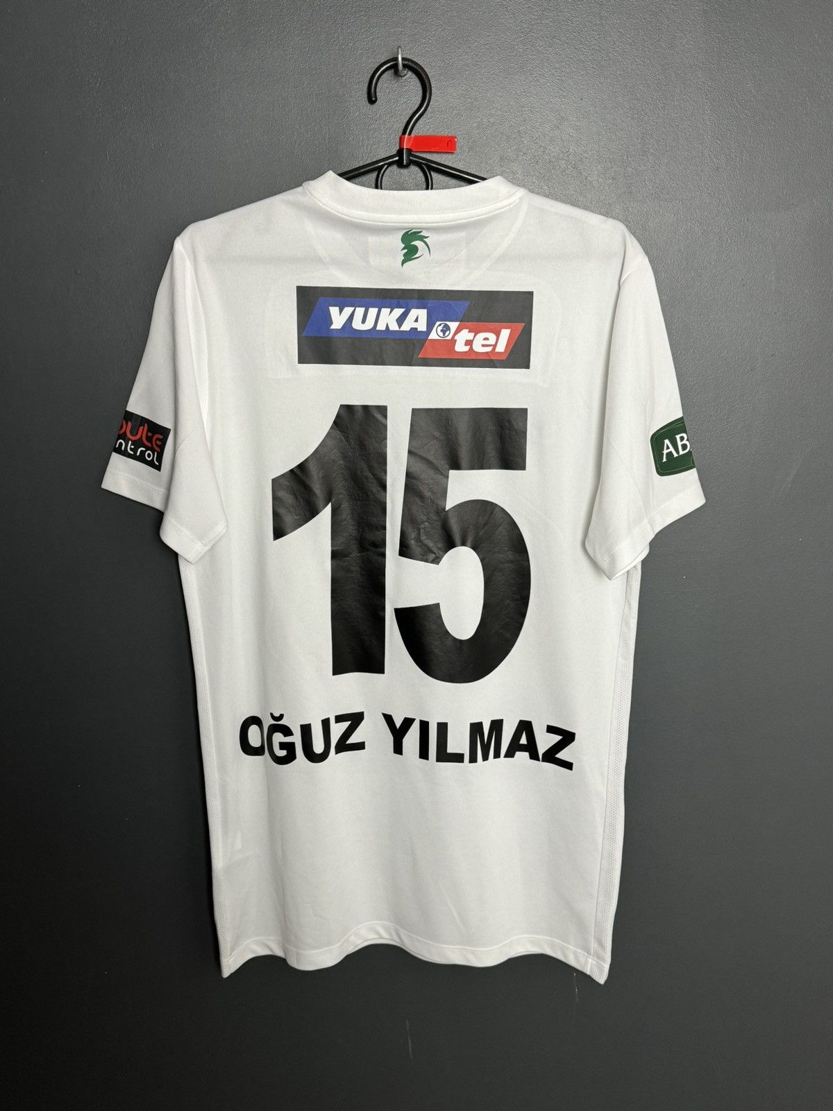 Nike Denizlispor Oguz Yilmaz Match Worn Football Jersey T-Shirt Size US M / EU 48-50 / 2 - 2 Thumbnail