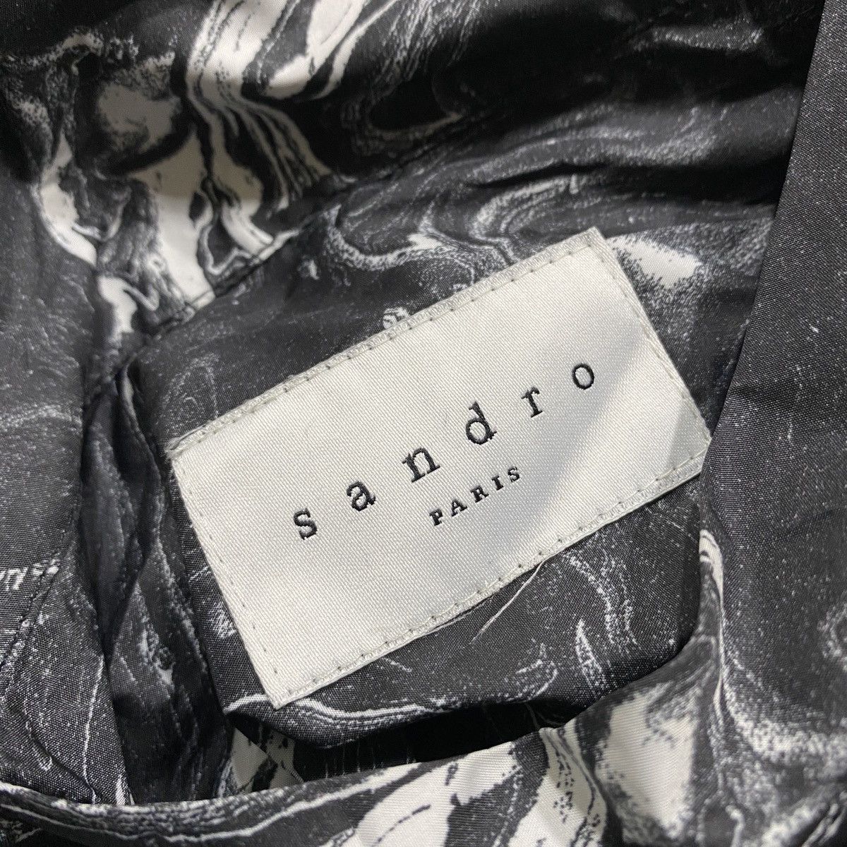 Sandro Reversible Bomber Jacket Size US L / EU 52-54 / 3 - 8 Thumbnail