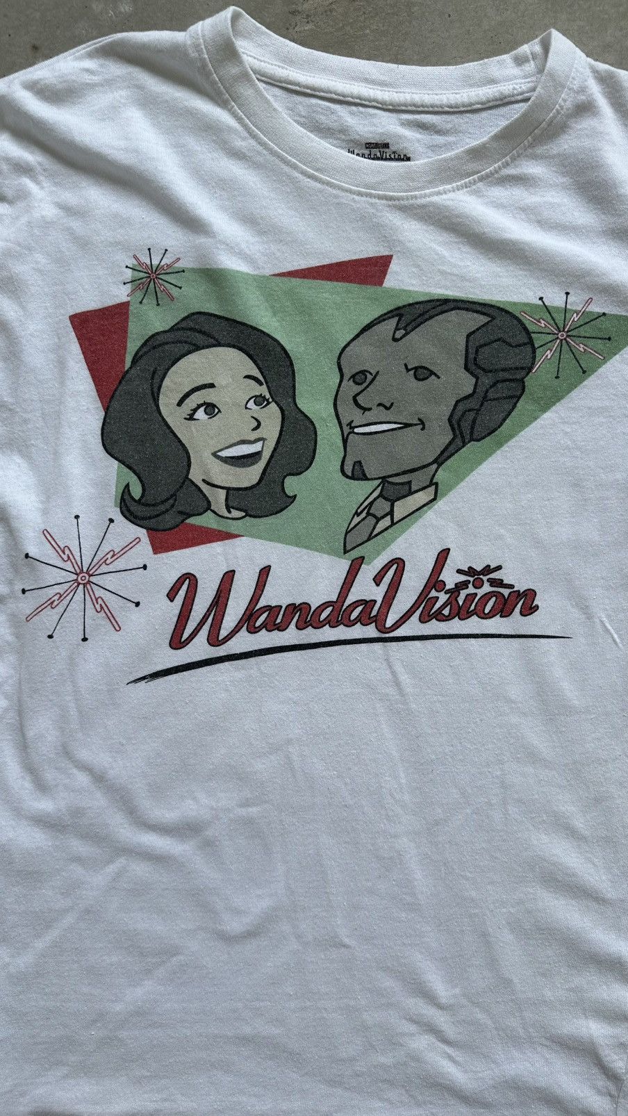 Marvel Comics MARVEL STUDIOS WANDA VISION TEE Size US M / EU 48-50 / 2 - 2 Thumbnail