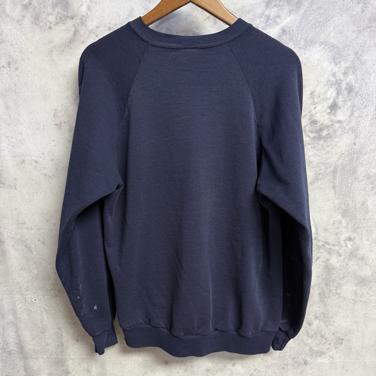 Vintage Vintage 80s North Carolina University Sweatshirt Jerzees XL Size US XL / EU 56 / 4 - 3 Thumbnail